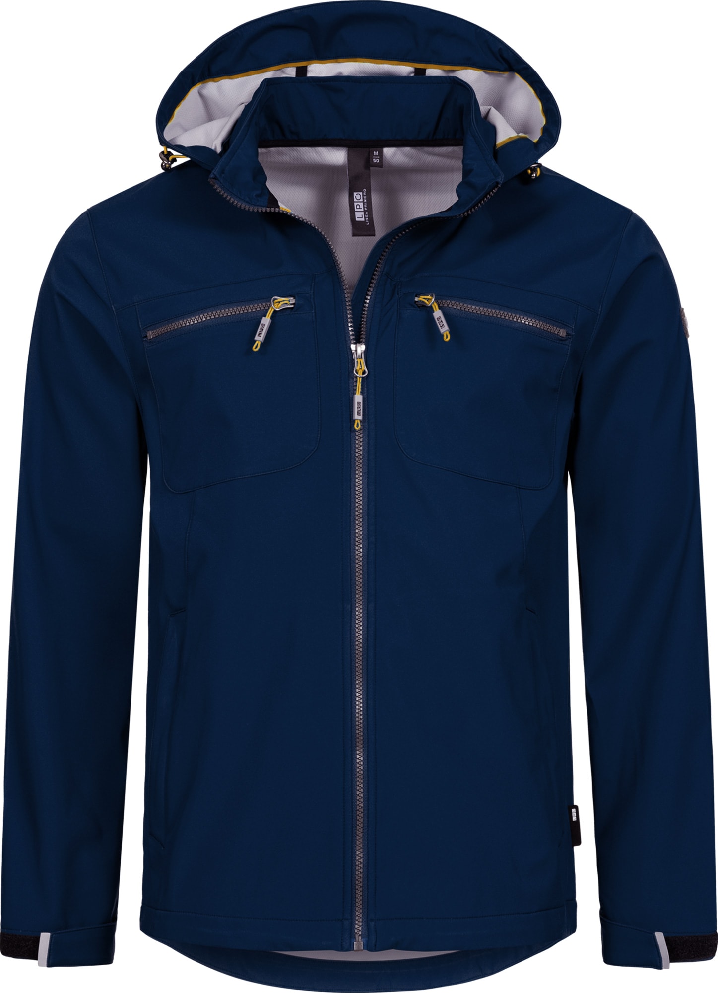 LPO Softshelljacke »LAC SIMARD NEW II Men«, mit abnehmbarer Kapuze von LPO