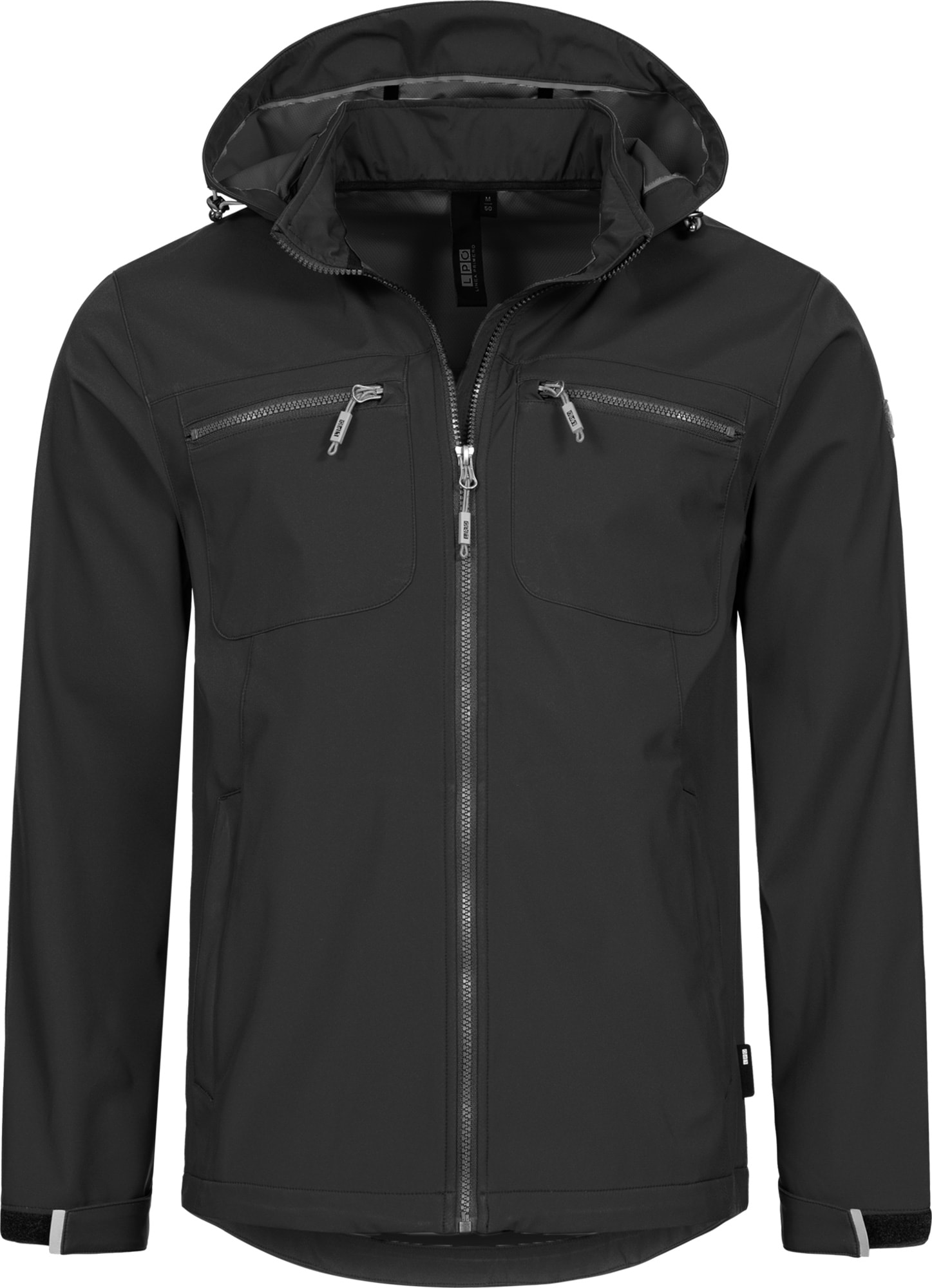 LPO Softshelljacke »LAC SIMARD NEW II Men«, mit abnehmbarer Kapuze von LPO