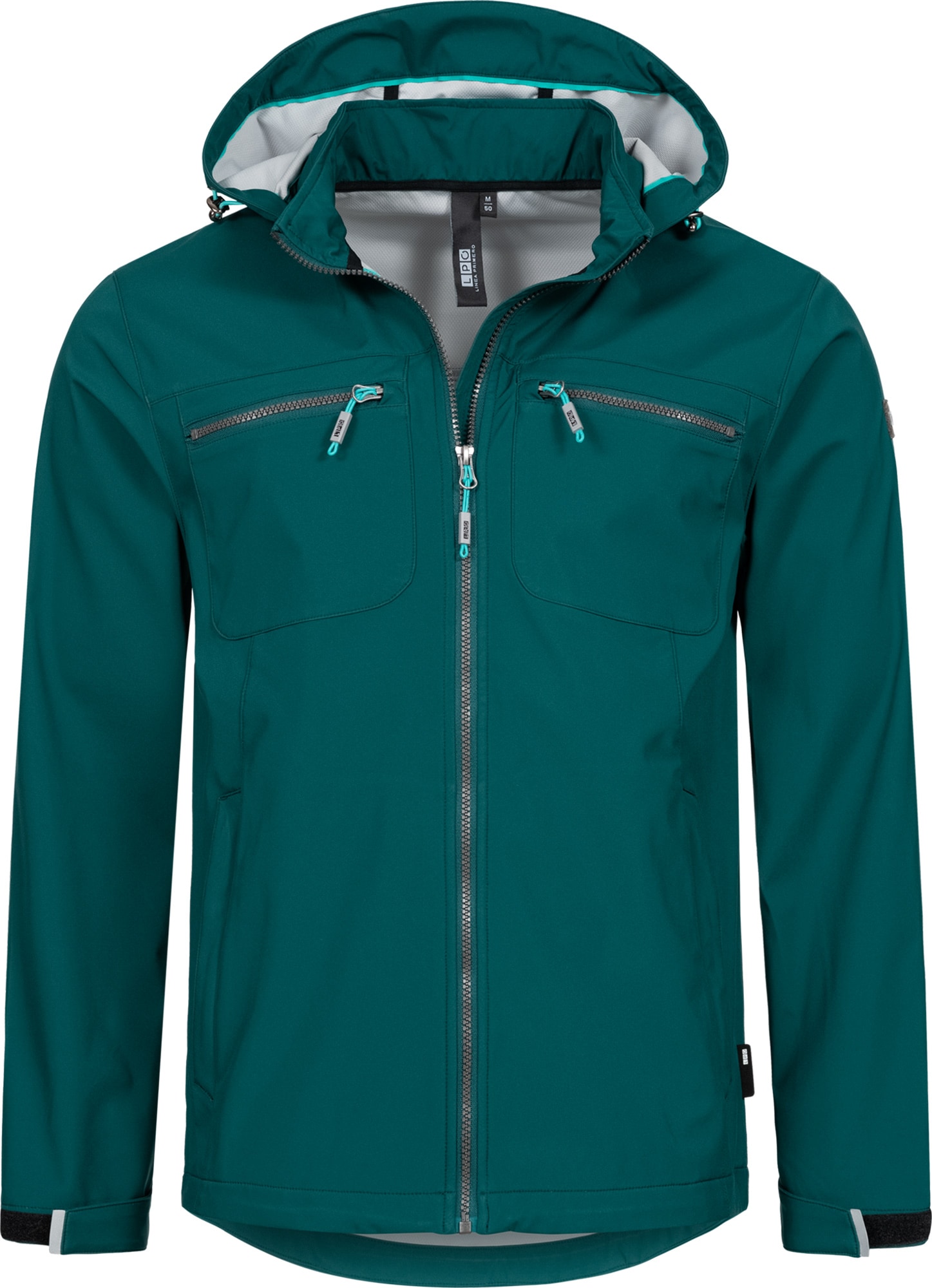 LPO Softshelljacke »LAC SIMARD NEW II Men«, mit abnehmbarer Kapuze von LPO