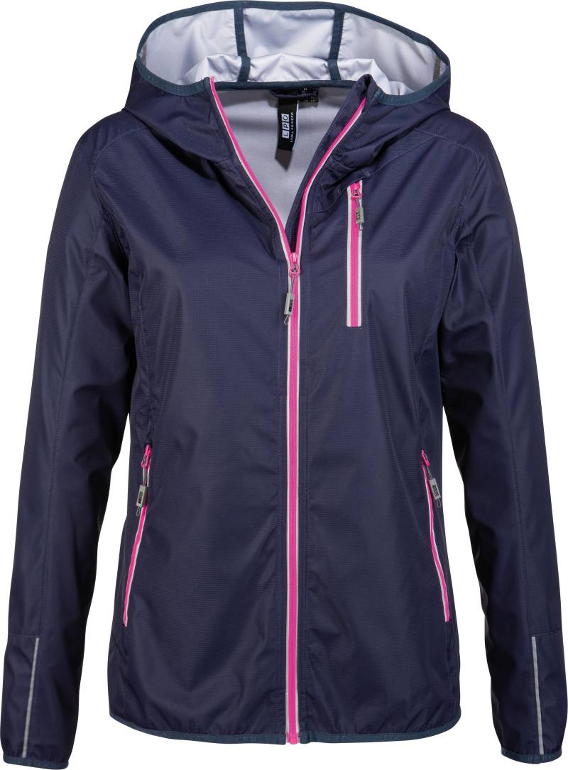 LPO Softshelljacke »MECATINA PEAK II WOMEN«, mit abnehmbarer Kapuze von LPO