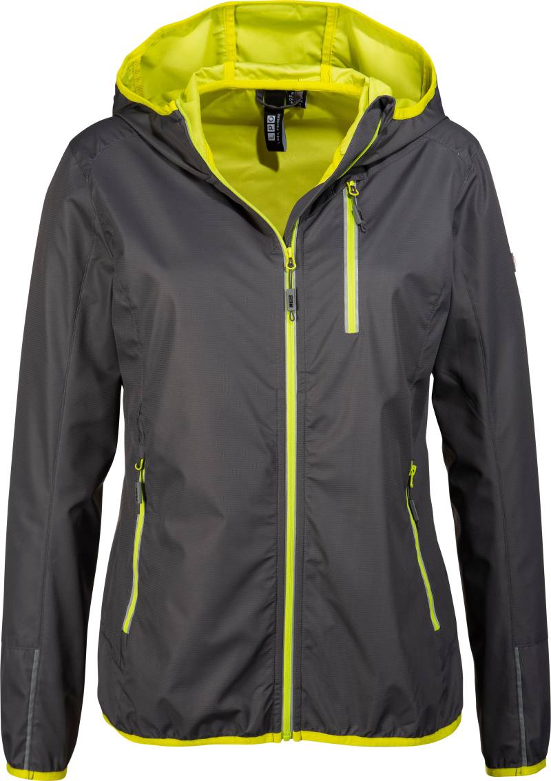 LPO Softshelljacke »MECATINA PEAK II WOMEN«, mit abnehmbarer Kapuze von LPO