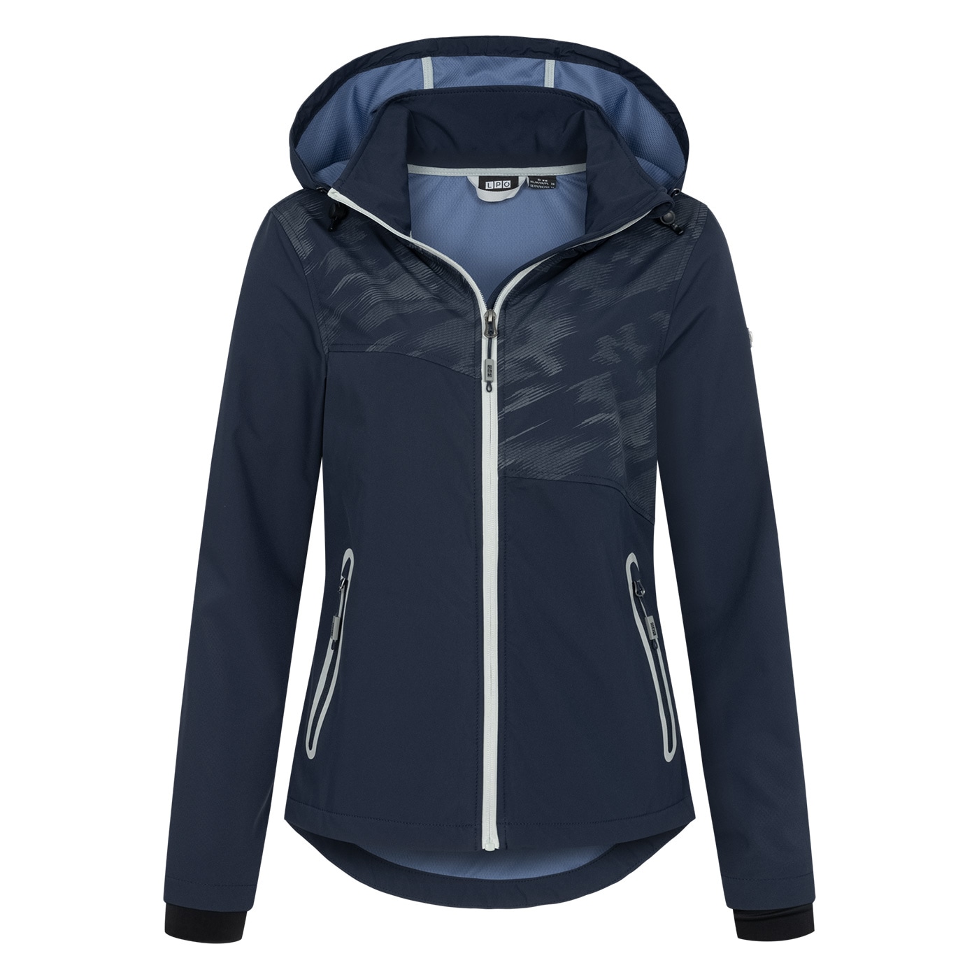 LPO Softshelljacke »MECATINA PEAK III WMN«, mit abnehmbarer Kapuze LPO Softshelljacke »MECATINA PEAK III WMN«, mit abnehmbarer Kapuze von LPO