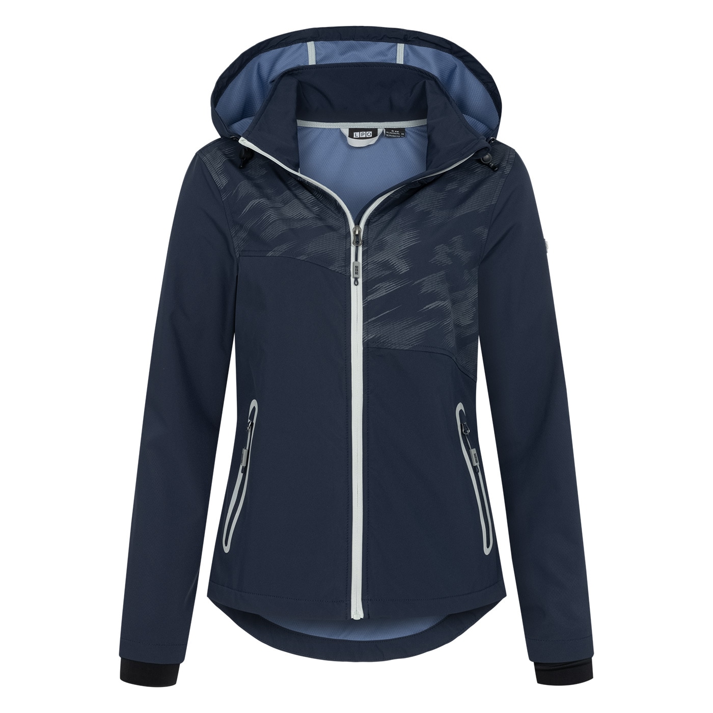 LPO Softshelljacke »MECATINA PEAK III WMN«, mit abnehmbarer Kapuze von LPO