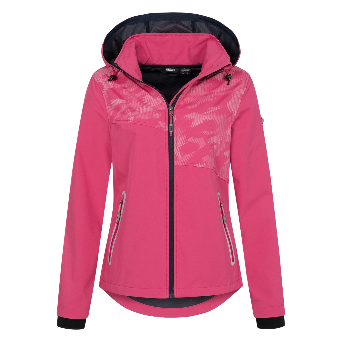 LPO Softshelljacke »MECATINA PEAK III WMN«, mit abnehmbarer Kapuze LPO Softshelljacke »MECATINA PEAK III WMN«, mit abnehmbarer Kapuze von LPO