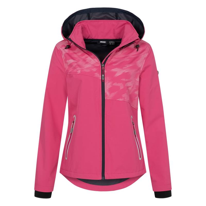 LPO Softshelljacke »MECATINA PEAK III WMN«, mit abnehmbarer Kapuze von LPO