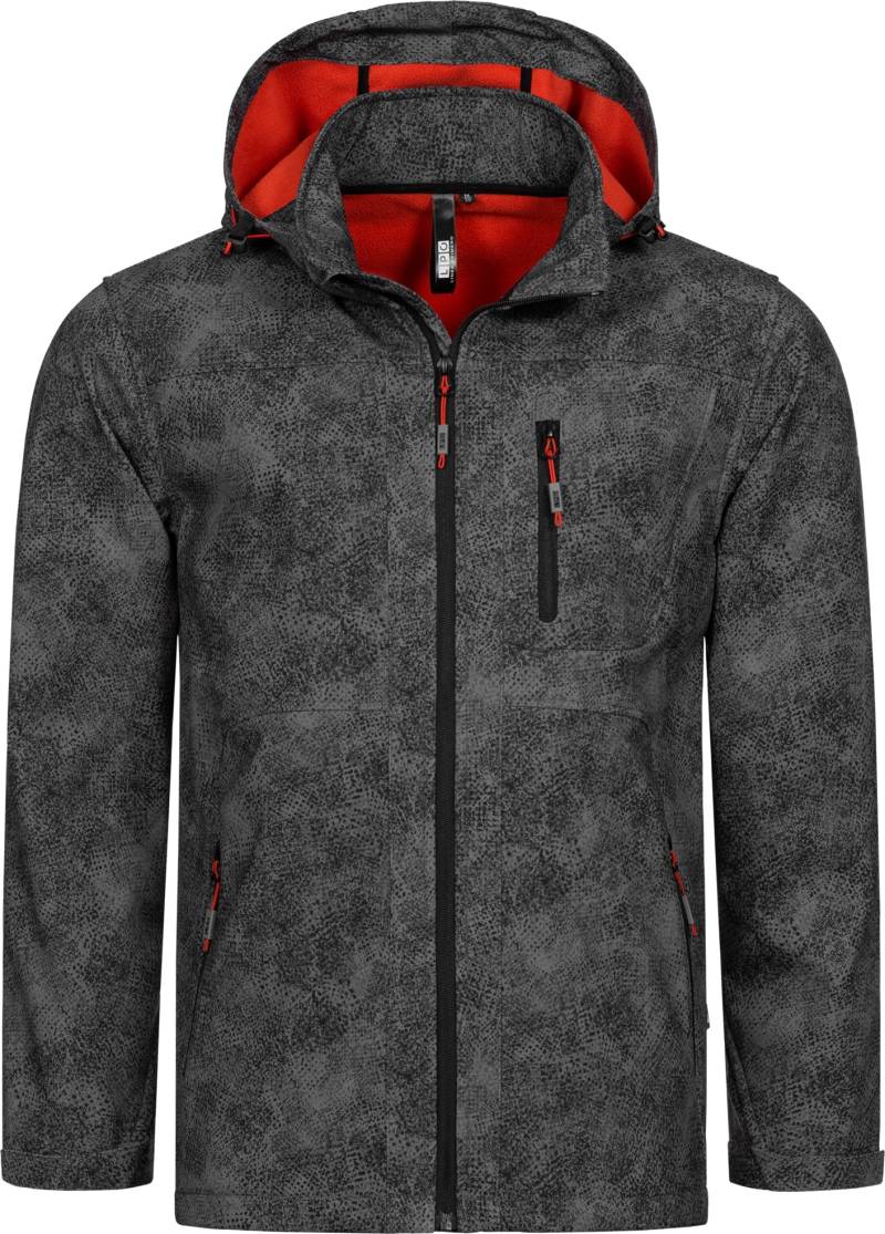 LPO Softshelljacke »SHELBY PEAK III MEN«, mit abnehmbarer Kapuze von LPO