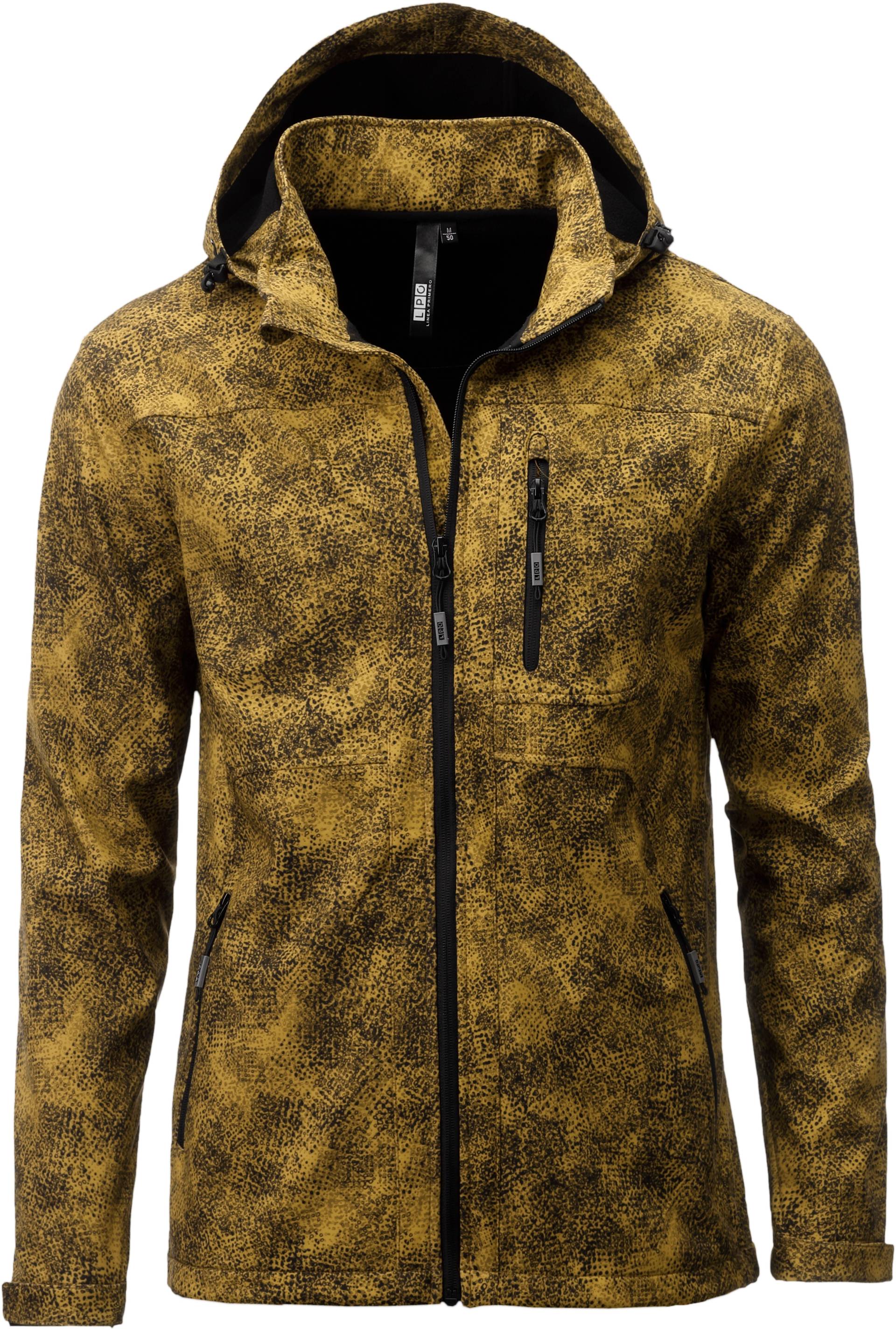 LPO Softshelljacke »SHELBY PEAK III MEN«, mit abnehmbarer Kapuze von LPO