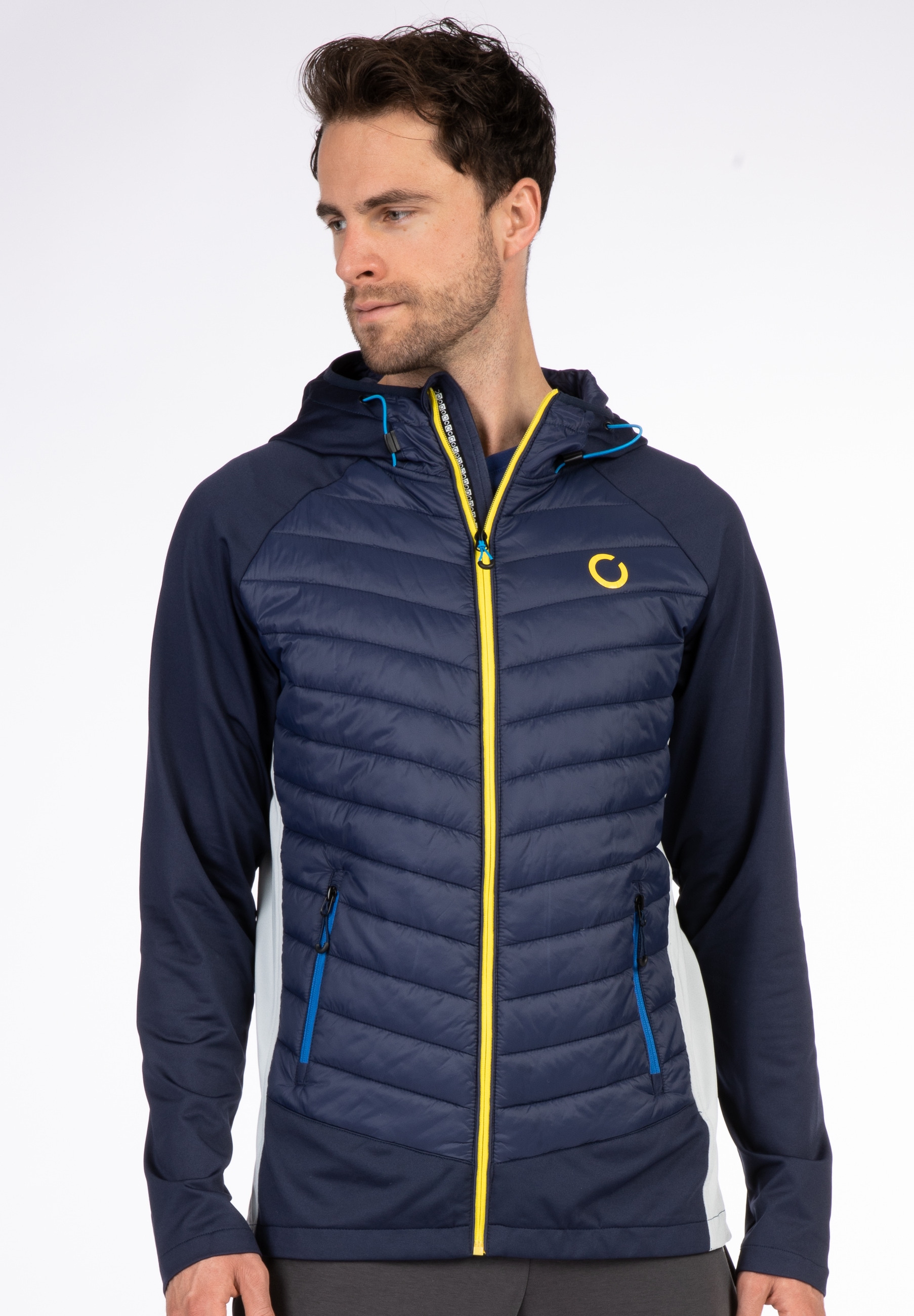 LPO Steppjacke »GILMOUR M MEN«, Steppjacke mit schlichtem Design und verstellbarer Kapuze LPO Steppjacke »GILMOUR M MEN«, Steppjacke mit schlichtem Design und verstellbarer Kapuze von LPO
