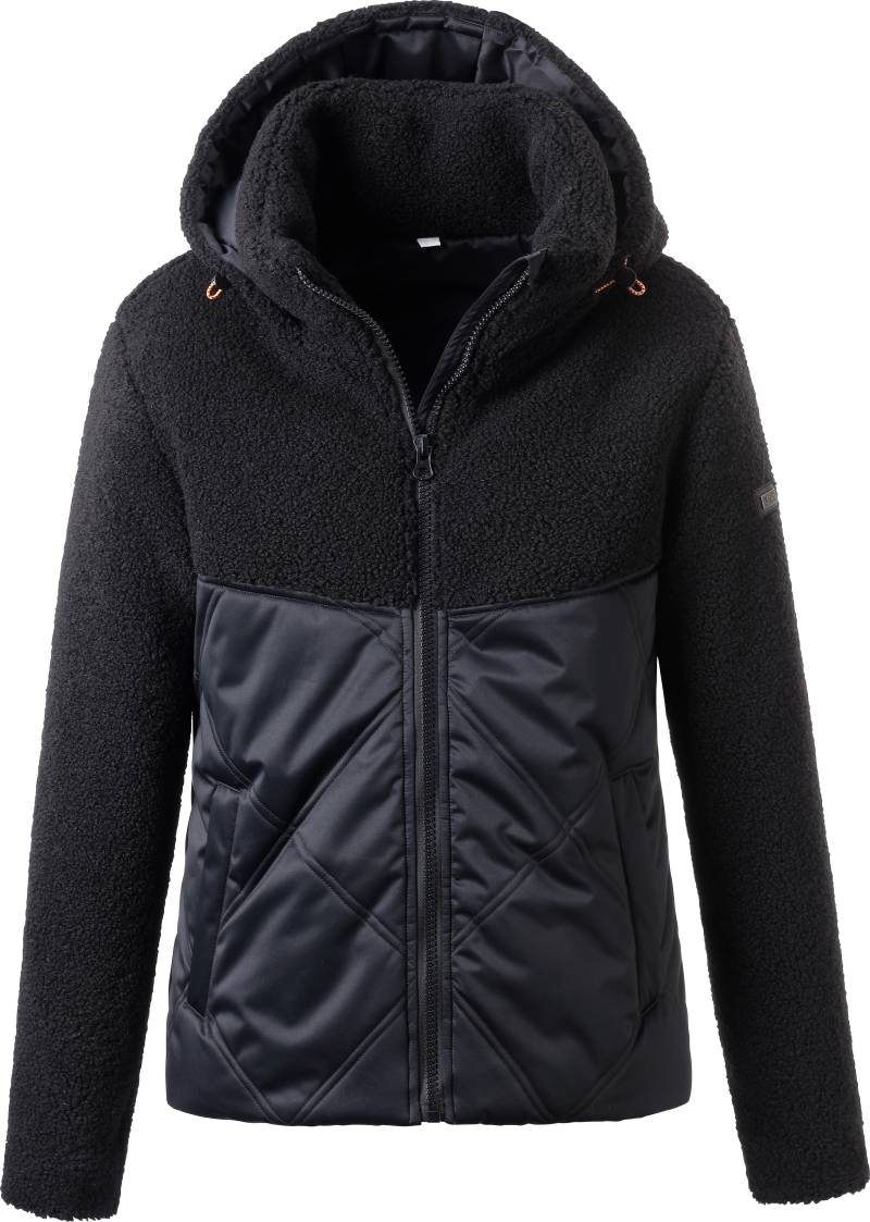 LPO Steppjacke »XAVIA WMN«, hochgeschlossener Kragen mit Sherpa-Fleece von LPO