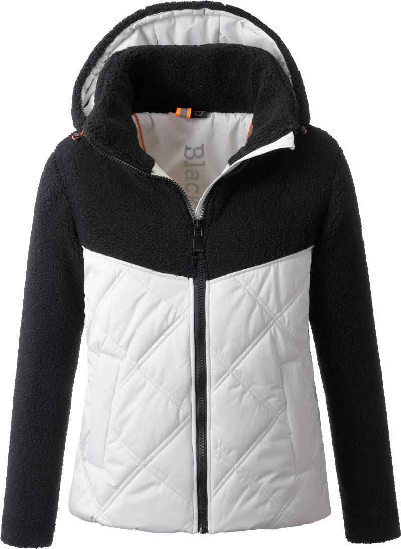 LPO Steppjacke »XAVIA WMN«, hochgeschlossener Kragen mit Sherpa-Fleece von LPO