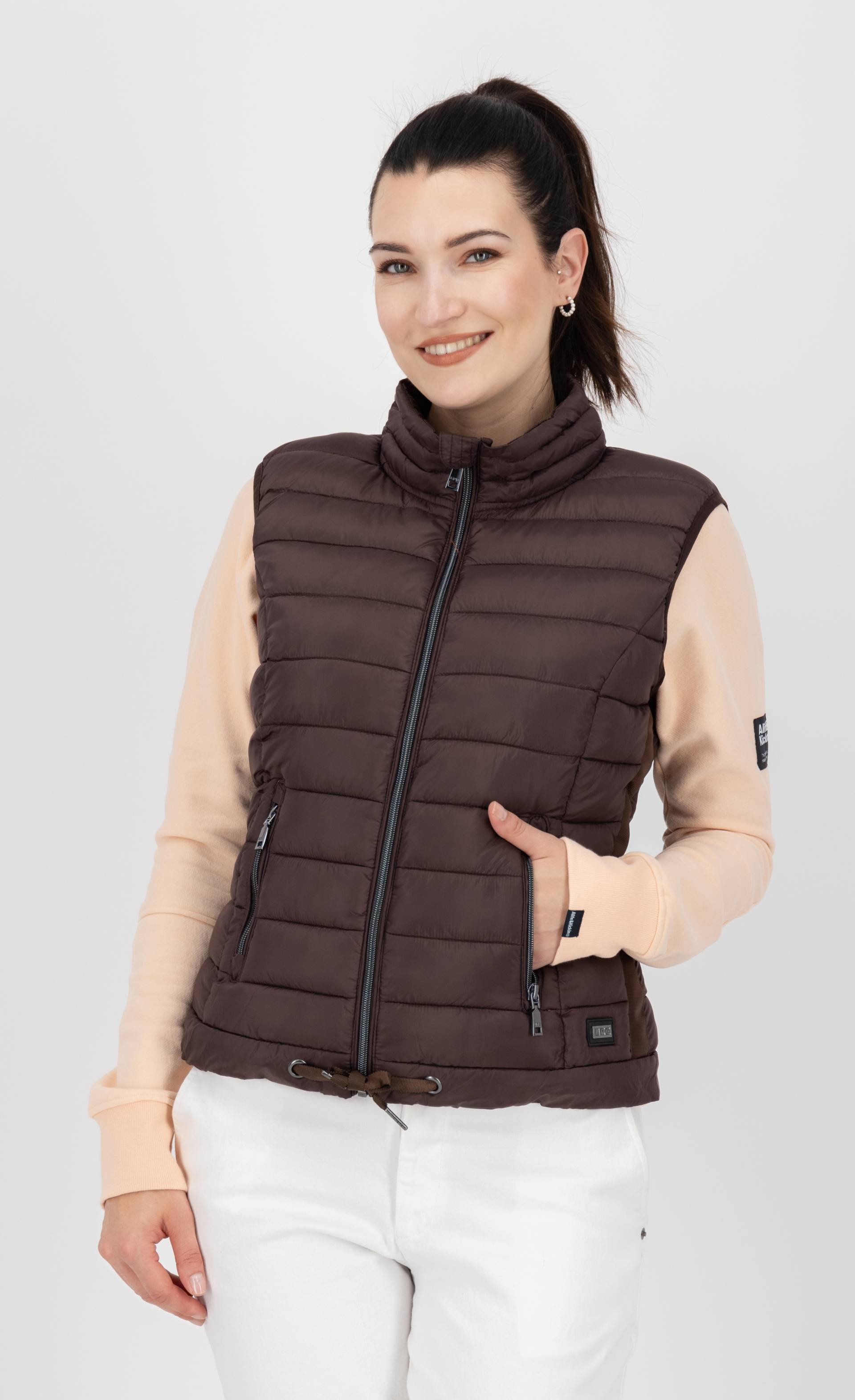 LPO Steppweste »GREENLAND II VEST Women«, zum Wenden von LPO