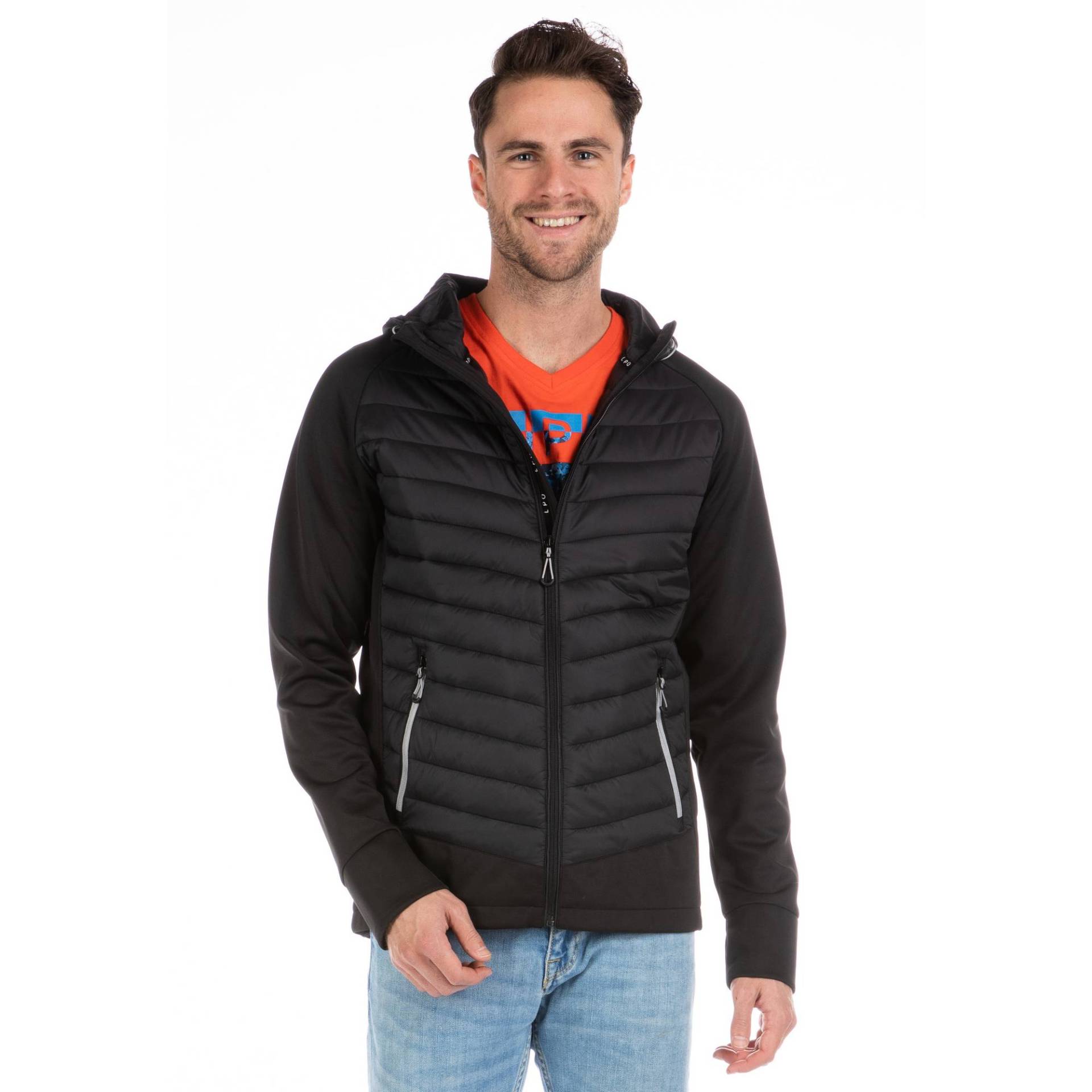 LPO Strickfleecejacke »MIRK PEAK MEN«, auch in Grossen Grössen erhältlich LPO Strickfleecejacke »MIRK PEAK MEN«, auch in Grossen Grössen erhältlich von LPO