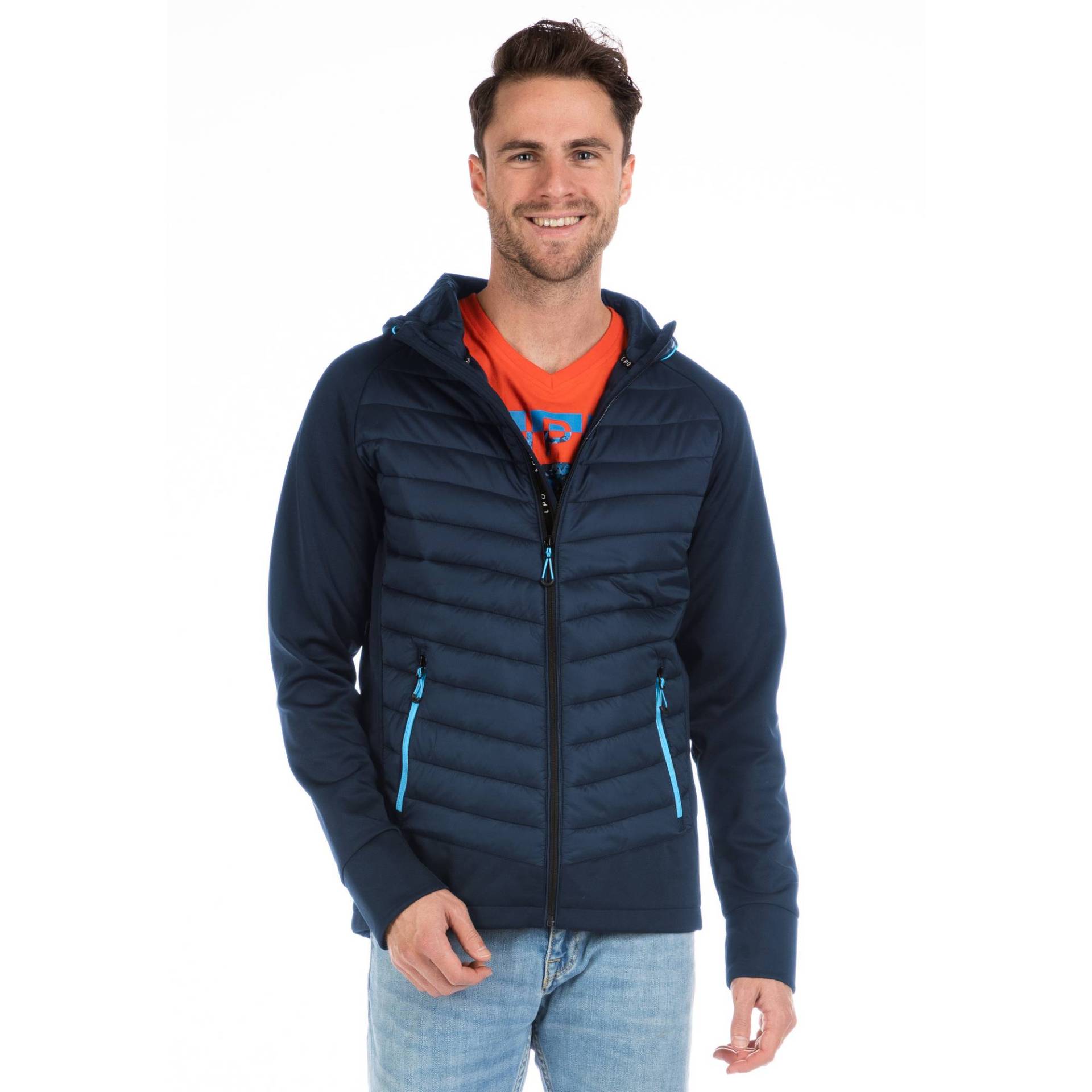 LPO Strickfleecejacke »MIRK PEAK MEN«, auch in Grossen Grössen erhältlich LPO Strickfleecejacke »MIRK PEAK MEN«, auch in Grossen Grössen erhältlich von LPO