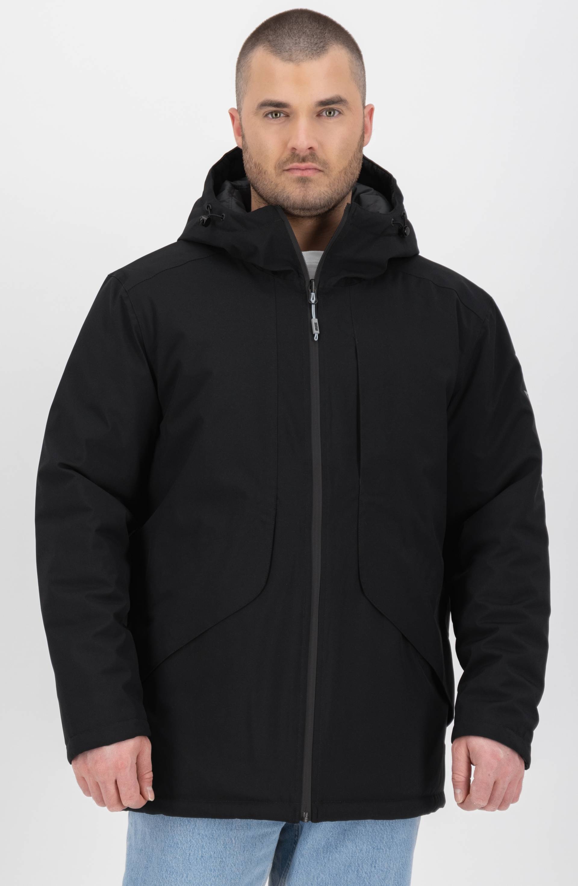 LPO Winterjacke »FENNO MN«, Jacke wendbar und Taschen mit Magnetverschluss von LPO