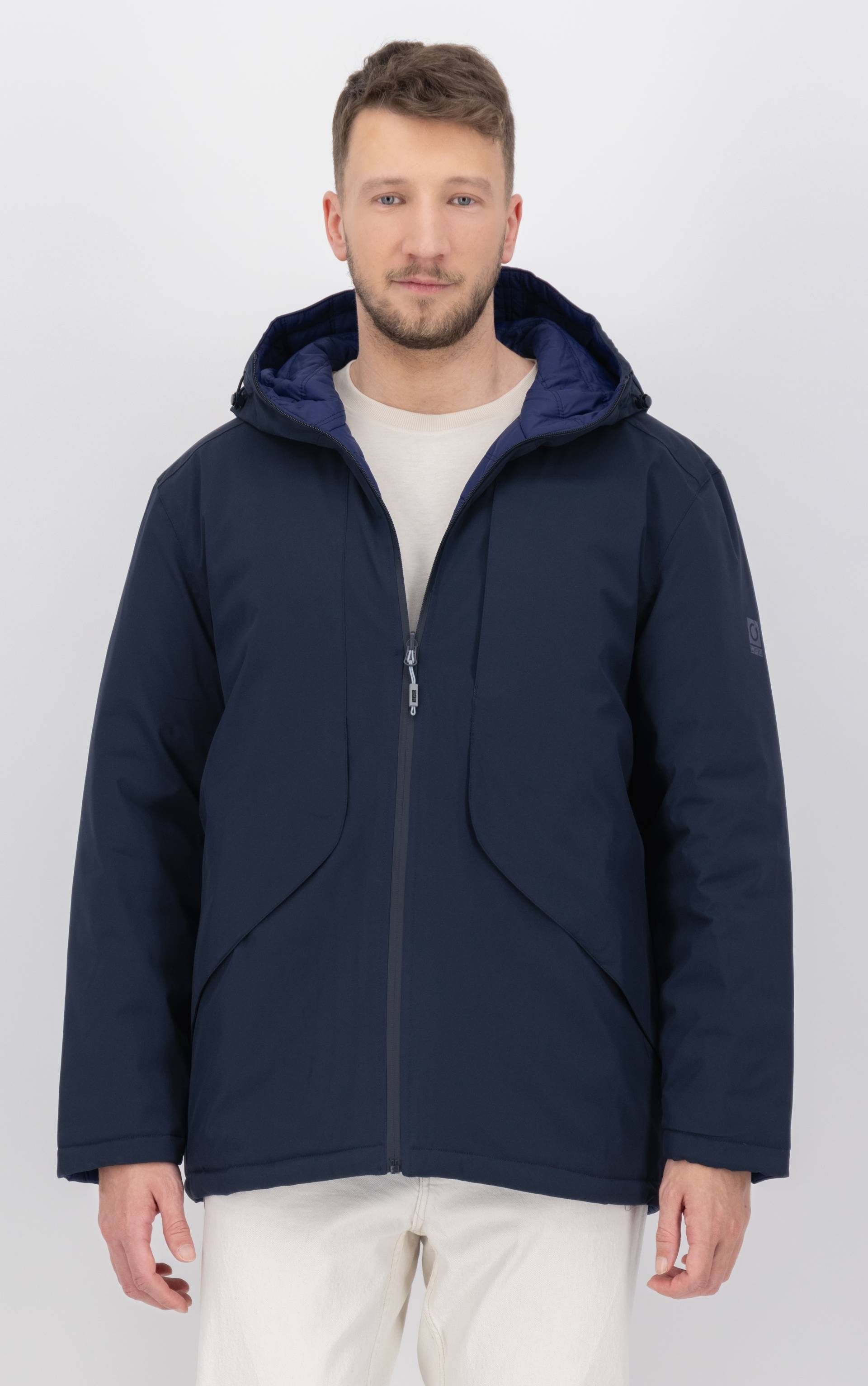 LPO Winterjacke »FENNO MN«, Jacke wendbar und Taschen mit Magnetverschluss von LPO