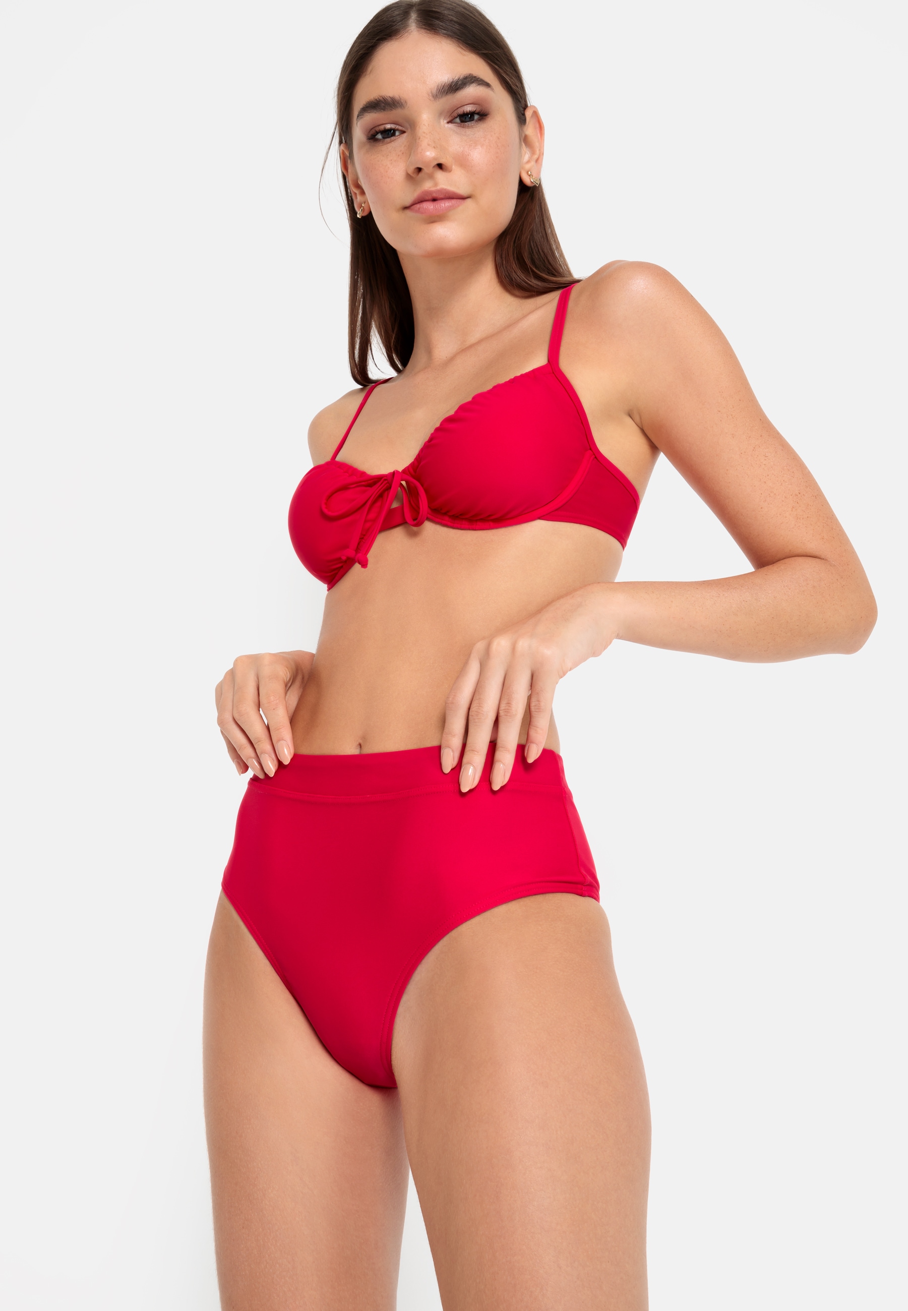 LSCN by LASCANA Bikini-Hose »Gina«, mit knappem Rückteil von LSCN by LASCANA