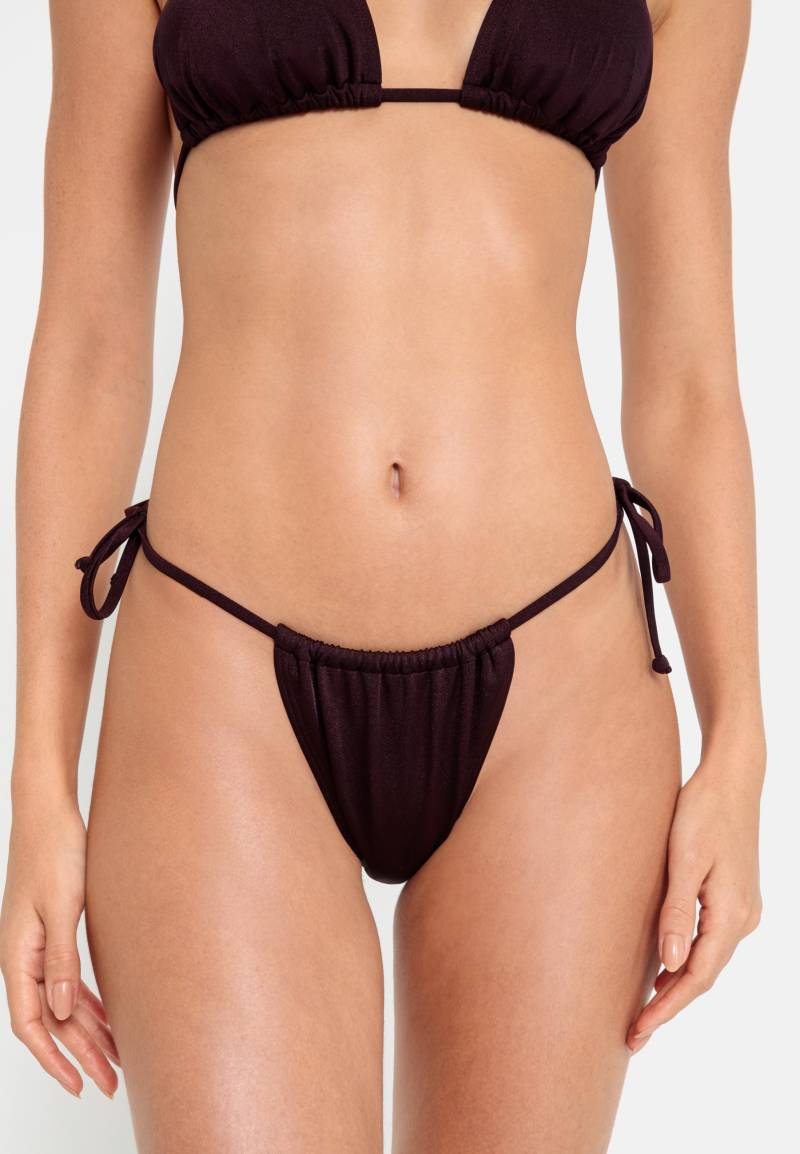 LSCN by LASCANA Bikini-Hose »Nele«, mit glänzender Beschichtung von LSCN by LASCANA