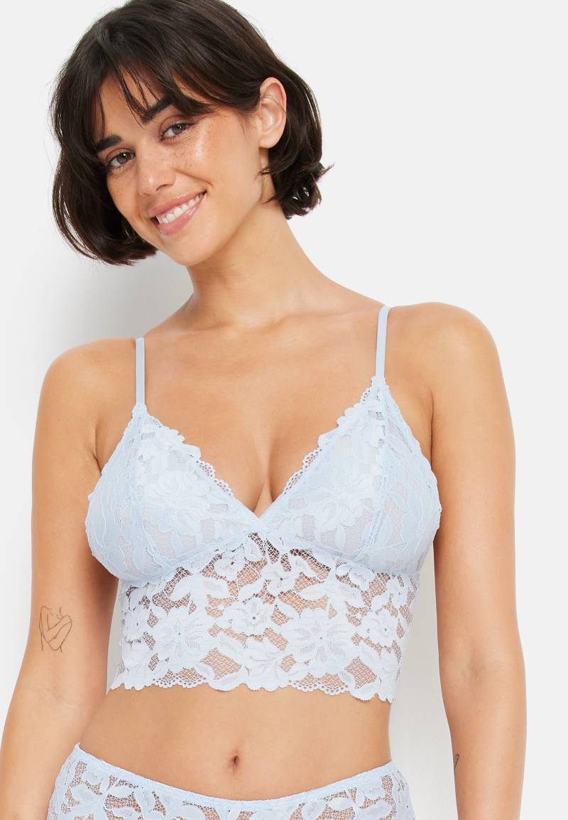 LSCN by LASCANA Bralette, aus floraler Spitze von LSCN by LASCANA