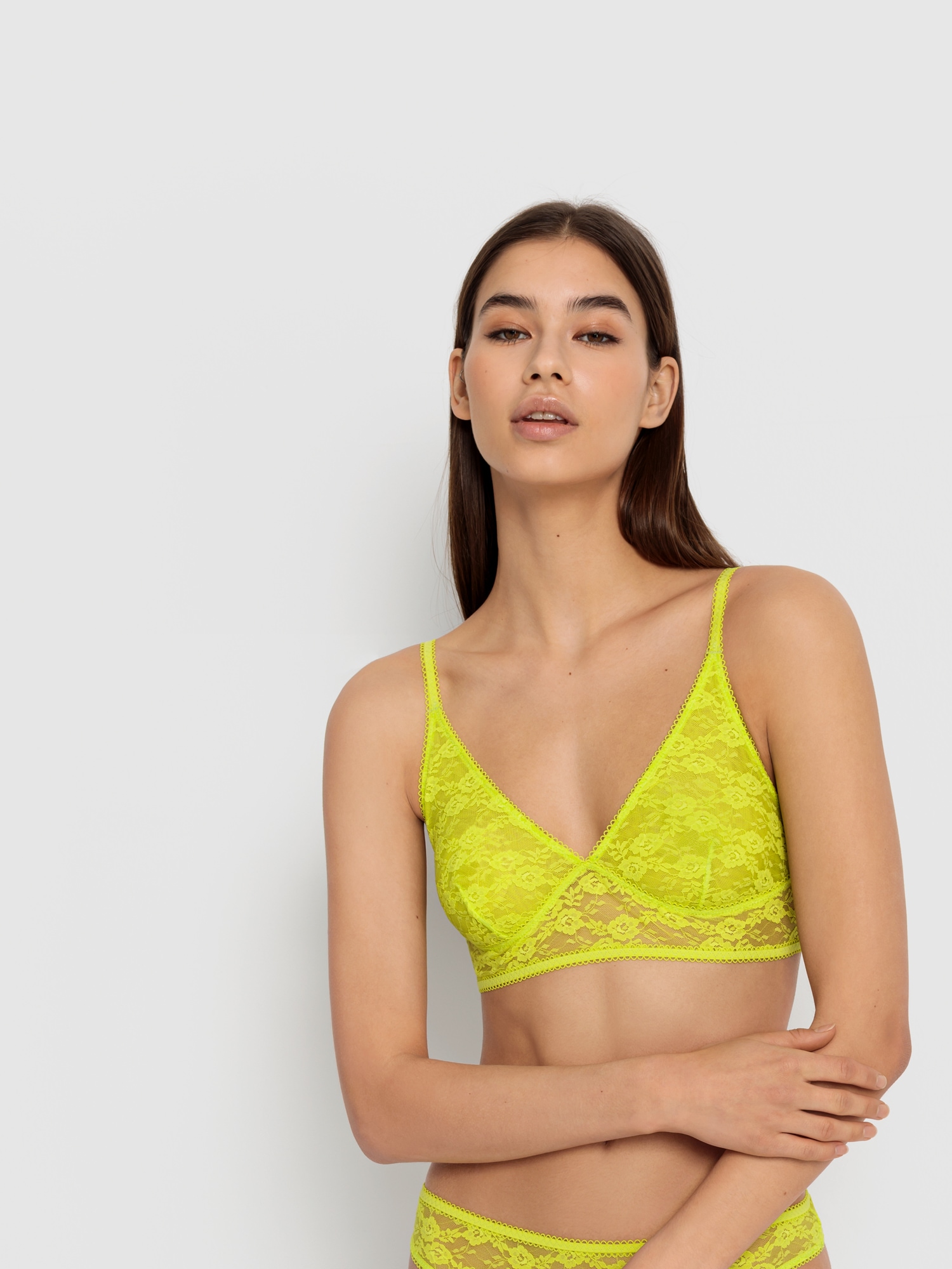 LSCN by LASCANA Bralette, aus weicher Spitze von LSCN by LASCANA