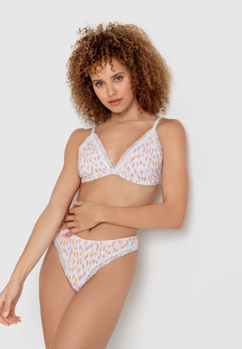 LSCN by LASCANA Bralette, mit zarter Spitzenkante von LSCN by LASCANA