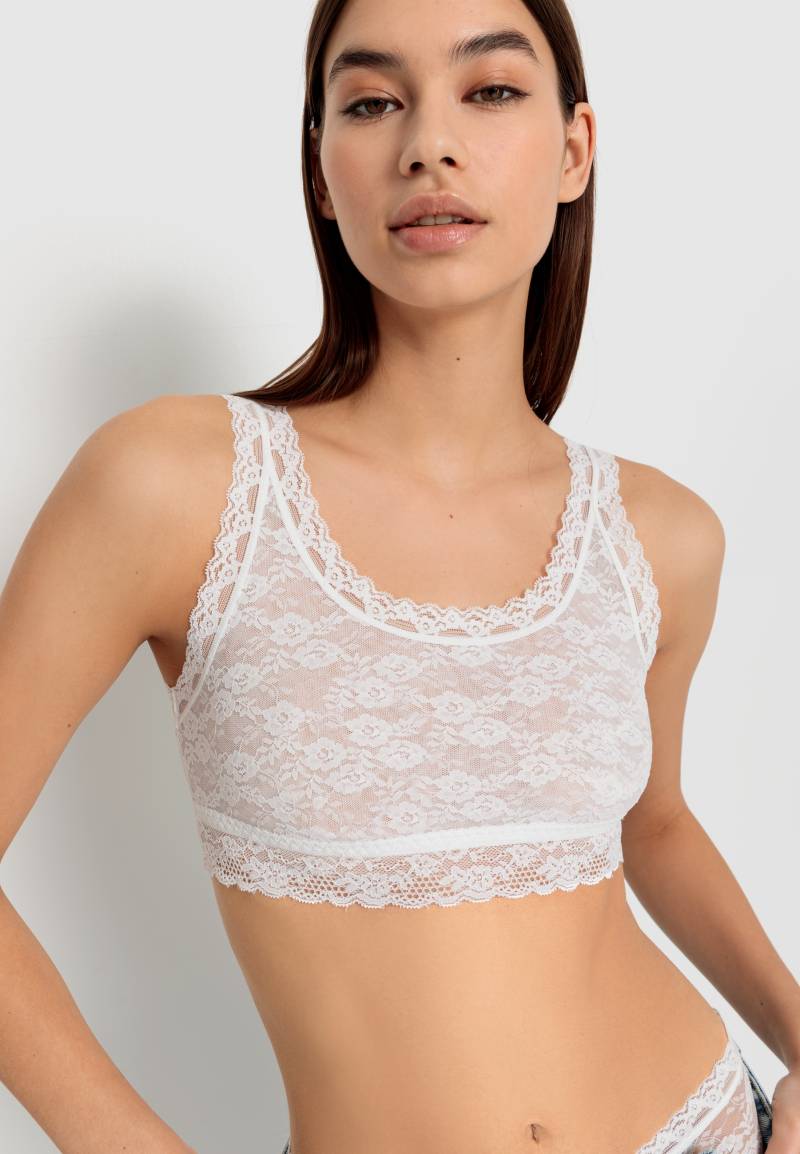 LSCN by LASCANA Bustier, aus zarter Spitze von LSCN by LASCANA