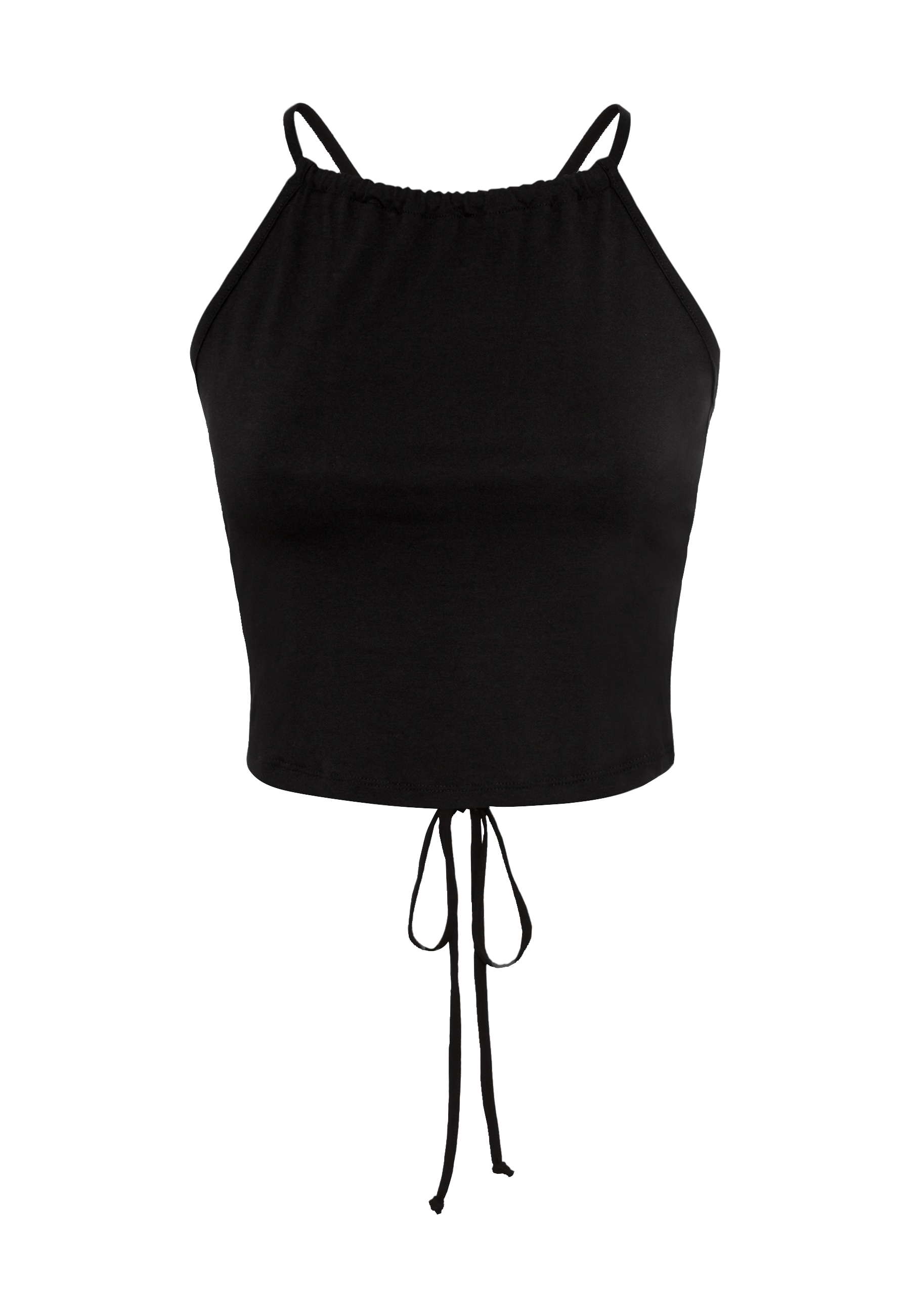 LSCN by LASCANA Crop-Top, mit Schnürung hinten LSCN by LASCANA Crop-Top, mit Schnürung hinten von LSCN by LASCANA