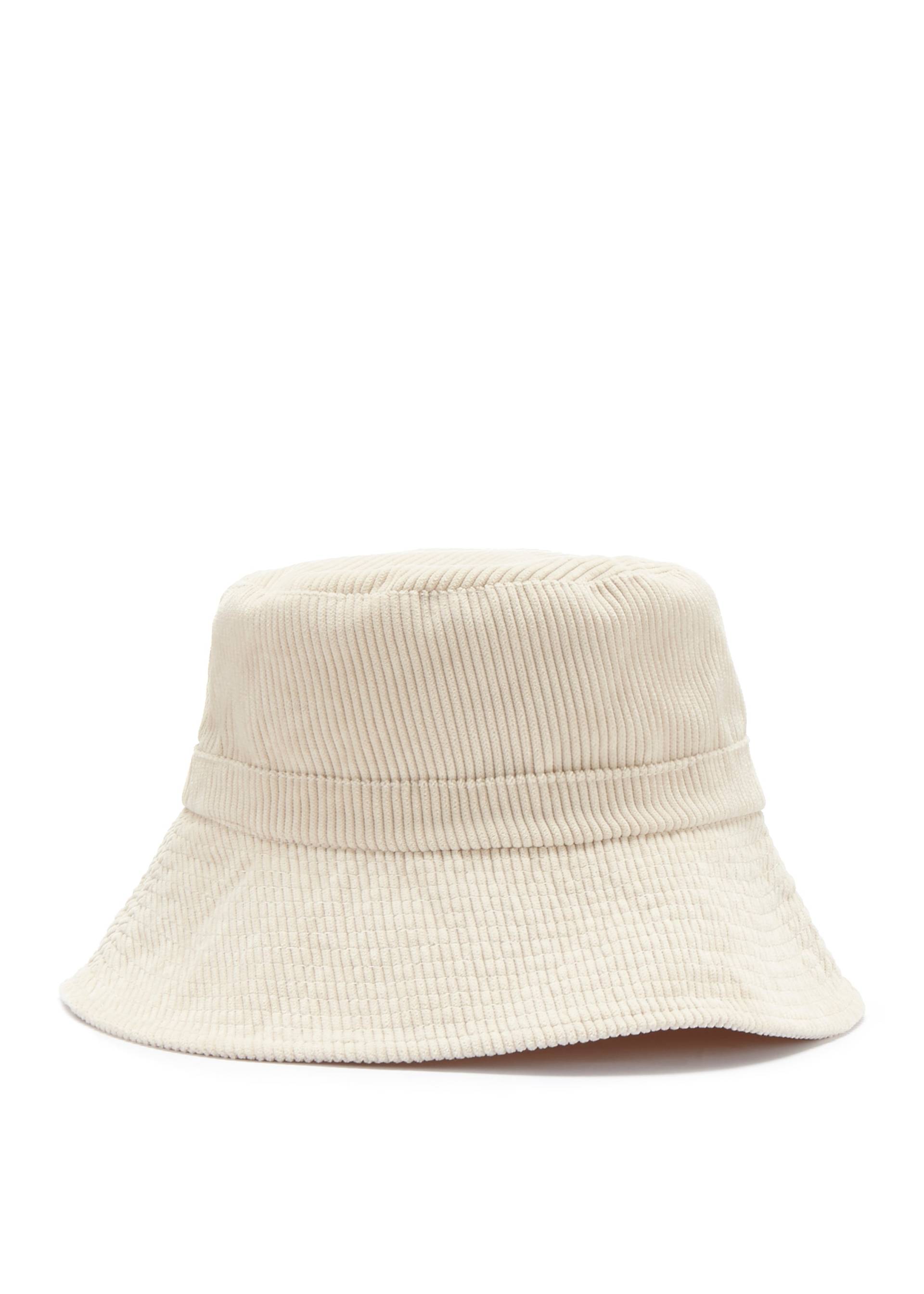 LSCN by LASCANA Fischerhut, Outdoorhut Bucket Hat Sommerhut in Cord Optik von LSCN by LASCANA