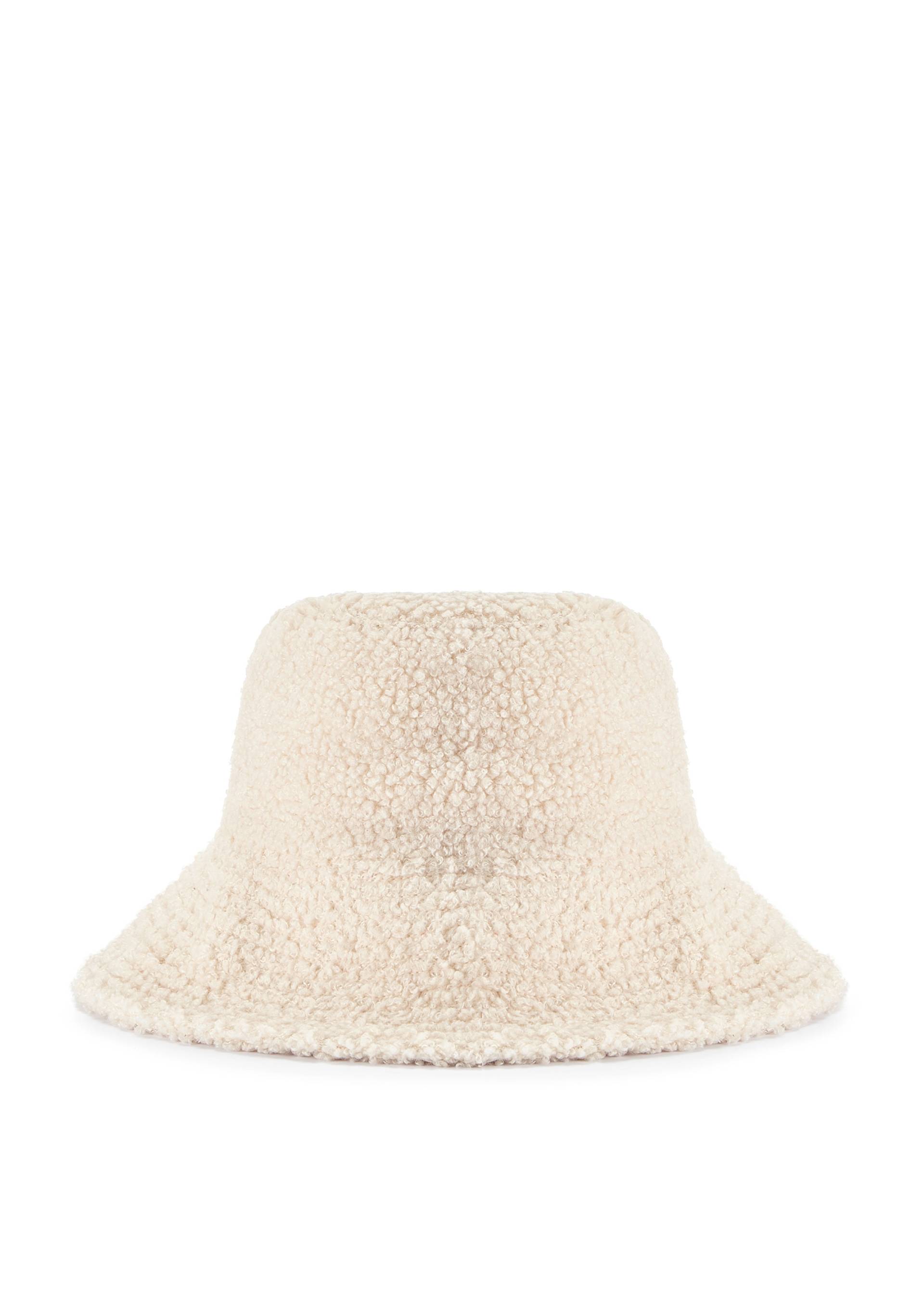 LSCN by LASCANA Fischerhut, Outdoorhut Bucket Hat aus Teddy von LSCN by LASCANA