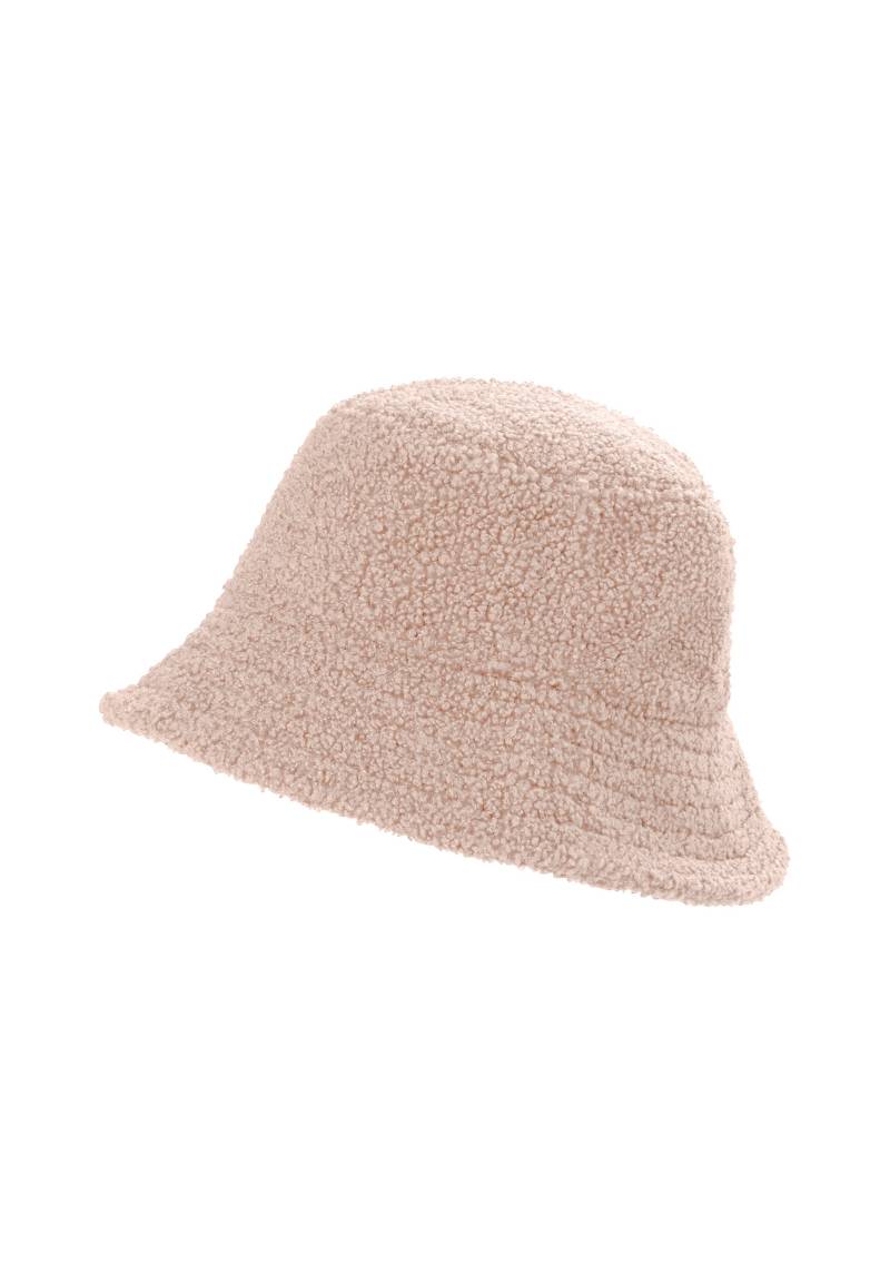 LSCN by LASCANA Fischerhut, Outdoorhut Bucket Hat aus Teddy von LSCN by LASCANA