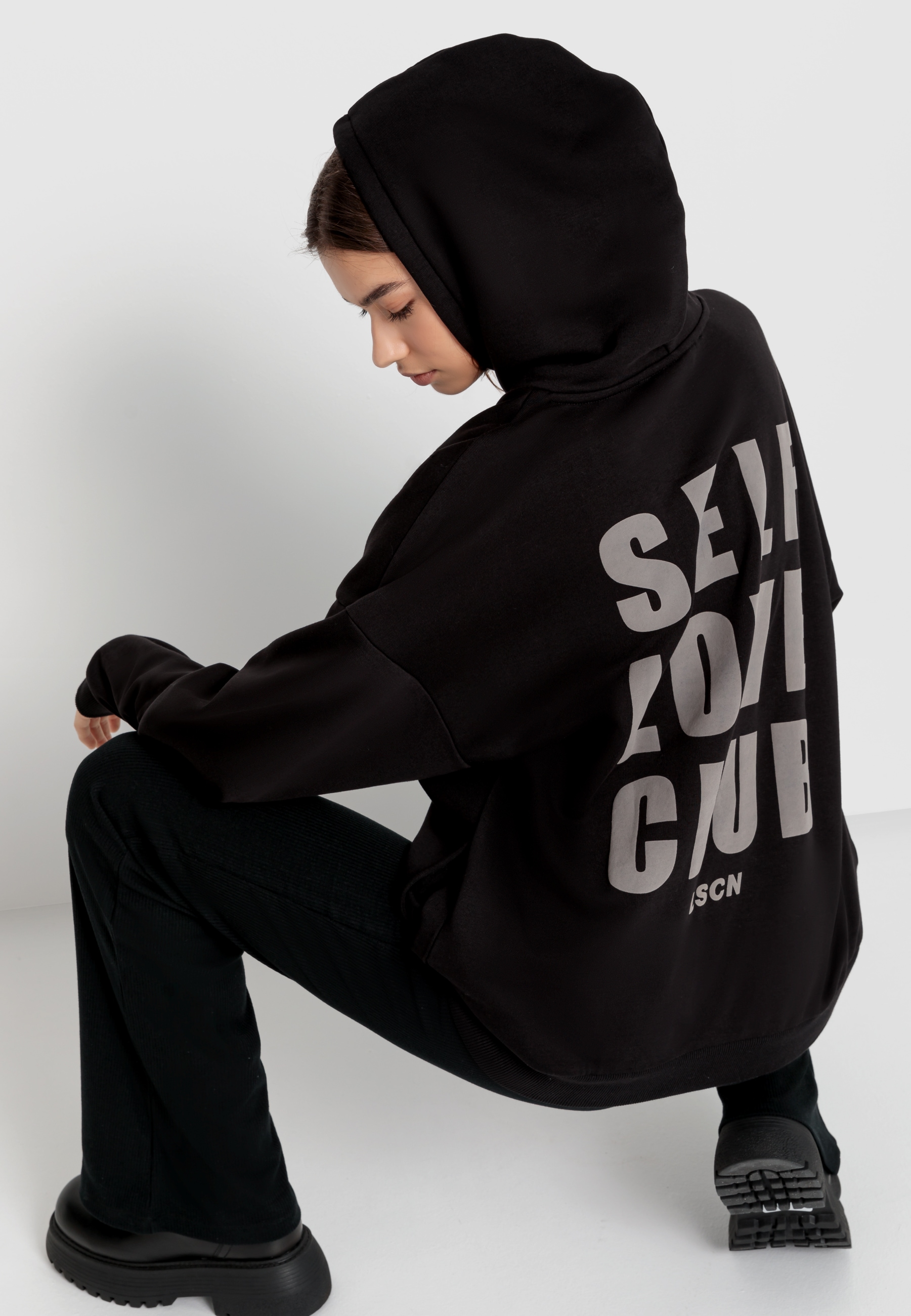 LSCN by LASCANA Hoodie, mit Paragraph auf dem Rücken von LSCN by LASCANA