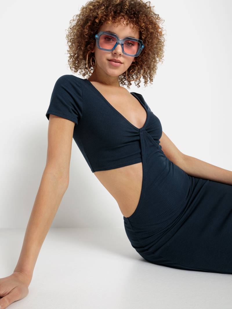 LSCN by LASCANA Jerseykleid, mit LSCN by LASCANA Jerseykleid, mit von LSCN by LASCANA