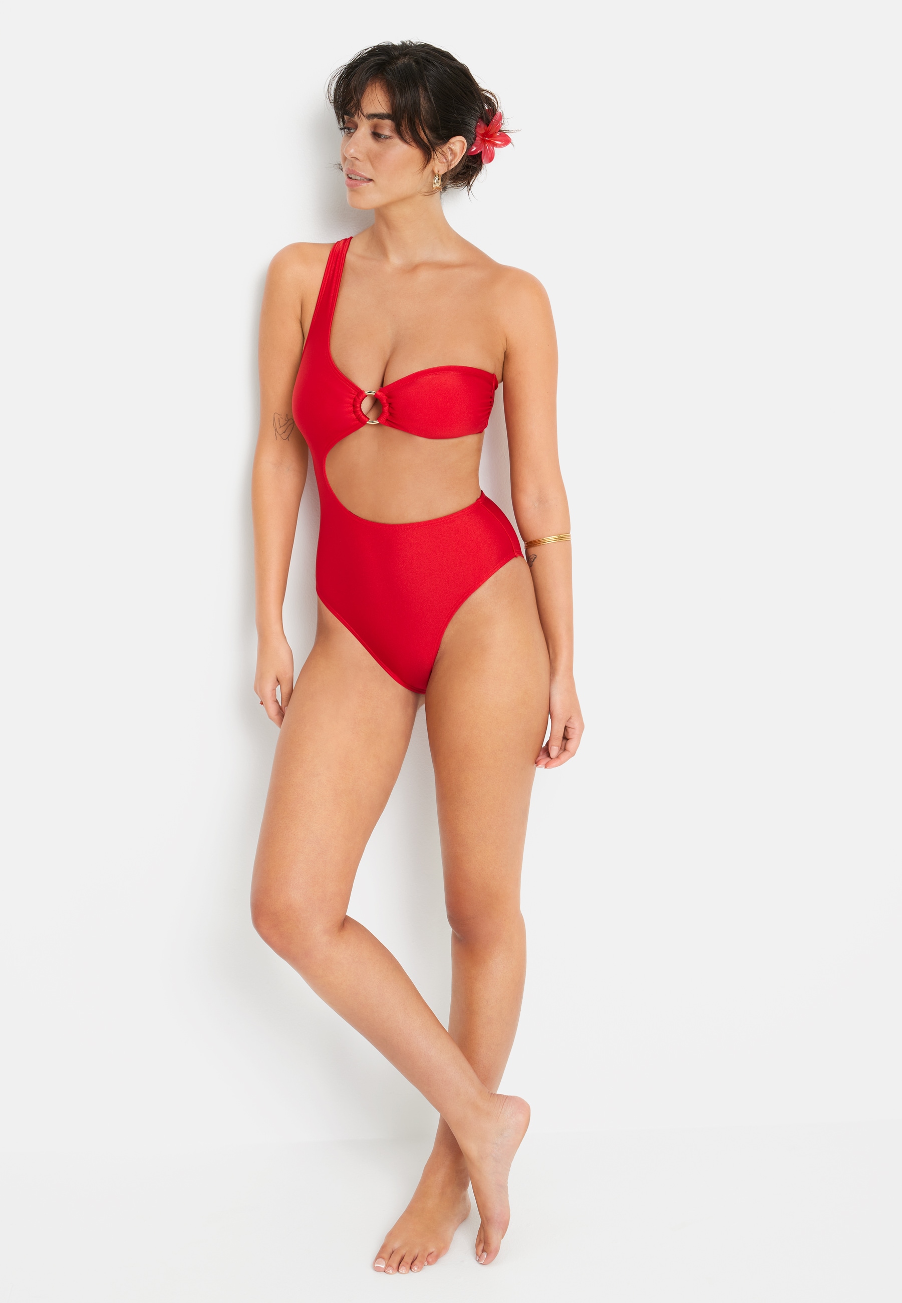 LSCN by LASCANA Monokini »Baila«, mit asymmetrischem Schnitt LSCN by LASCANA Monokini »Baila«, mit asymmetrischem Schnitt von LSCN by LASCANA