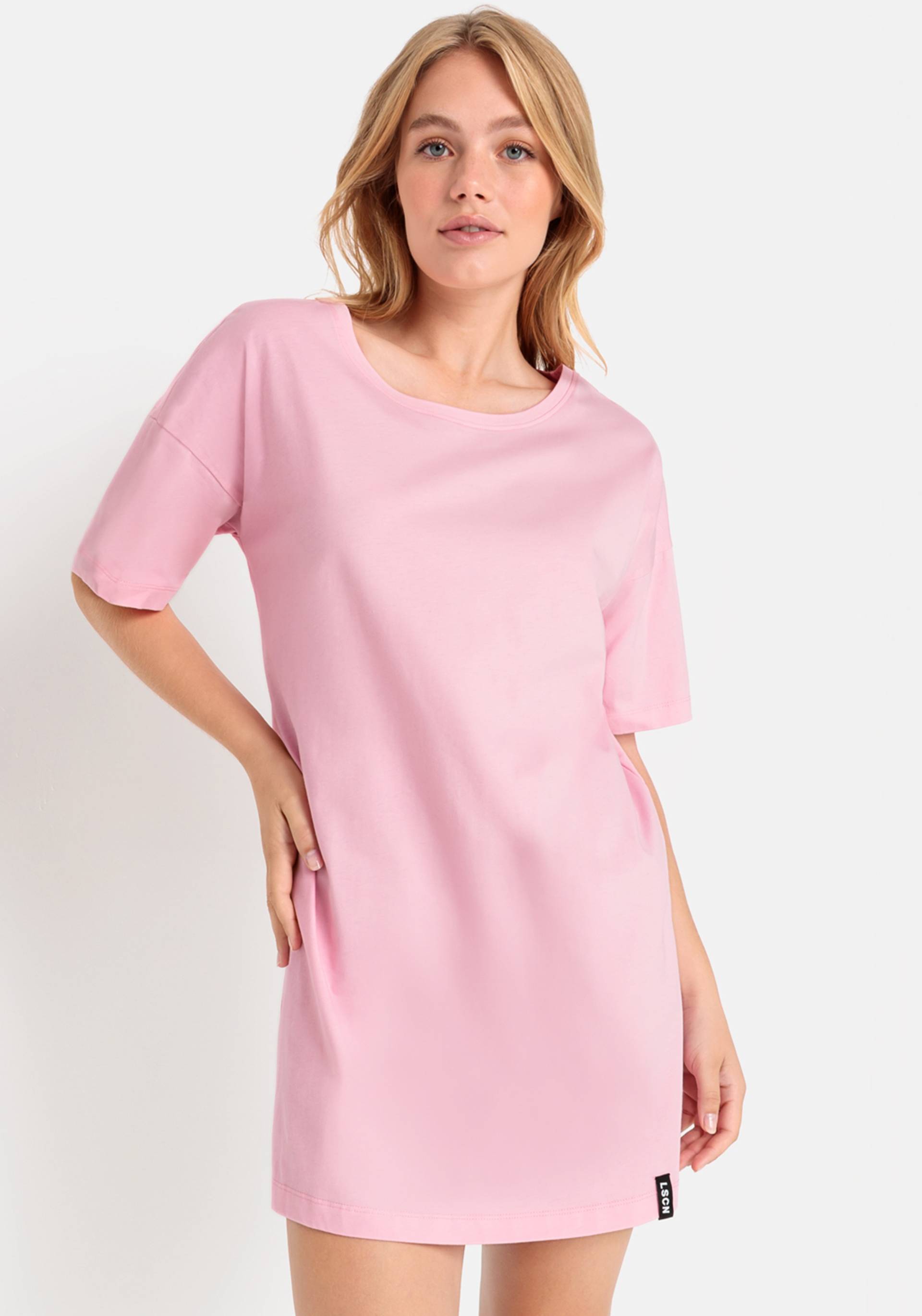 LSCN by LASCANA Sleepshirt, mit grossem Rücken-Druck LSCN by LASCANA Sleepshirt, mit grossem Rücken-Druck von LSCN by LASCANA