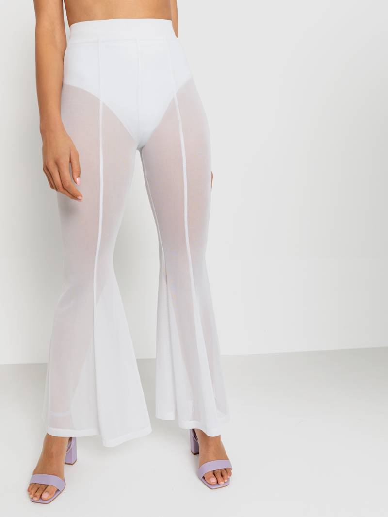 LSCN by LASCANA Stretch-Hose, aus transparenter Meshware von LSCN by LASCANA