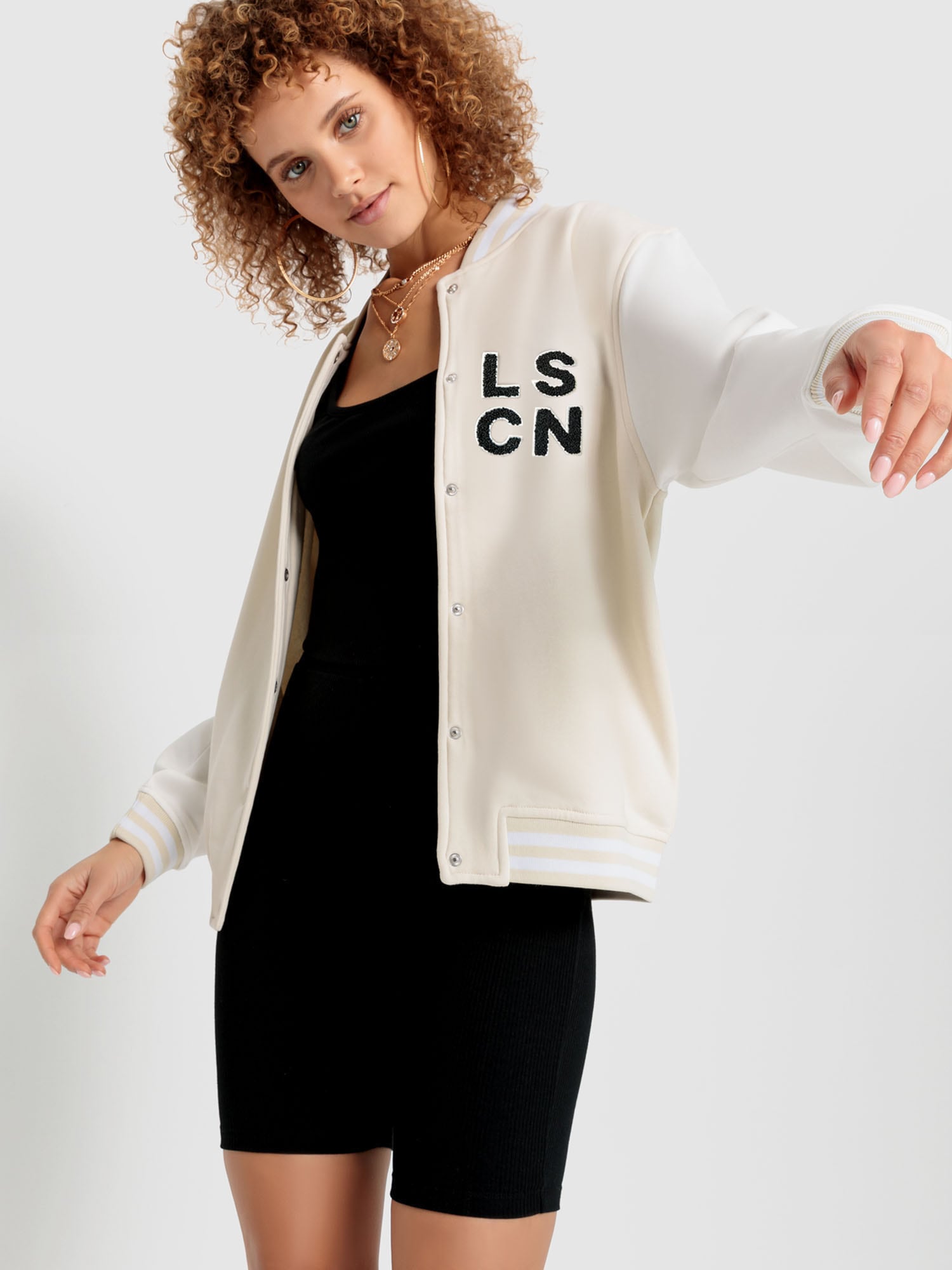 LSCN by LASCANA Sweatjacke