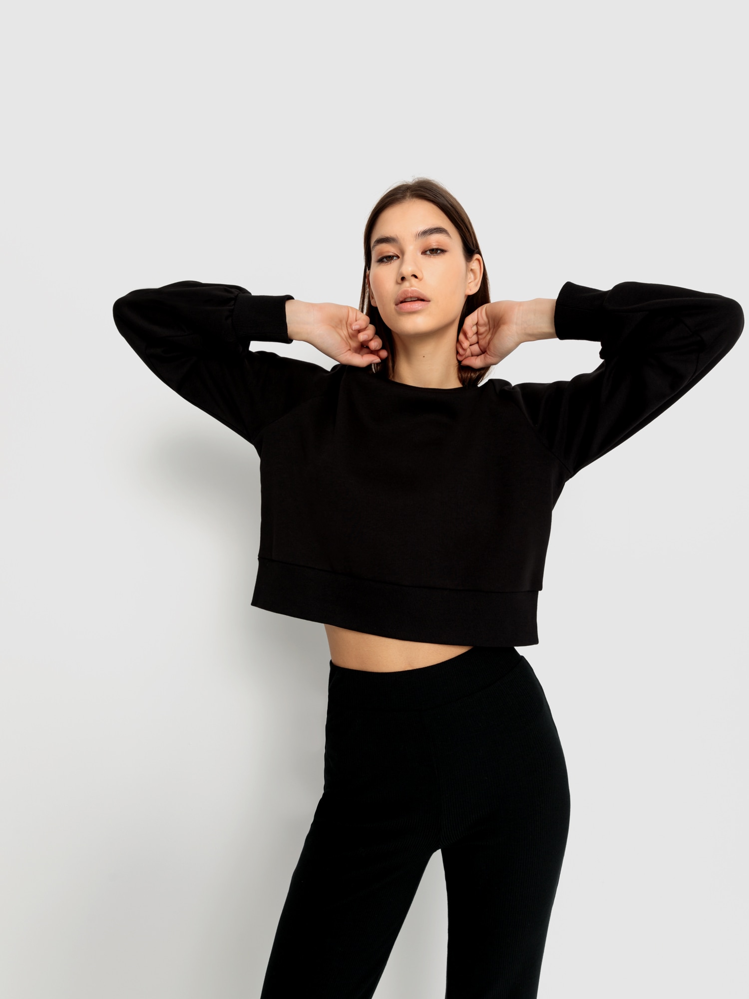 LSCN by LASCANA Sweatshirt, mit Ziernähten, Loungeanzug LSCN by LASCANA Sweatshirt, mit Ziernähten, Loungeanzug von LSCN by LASCANA
