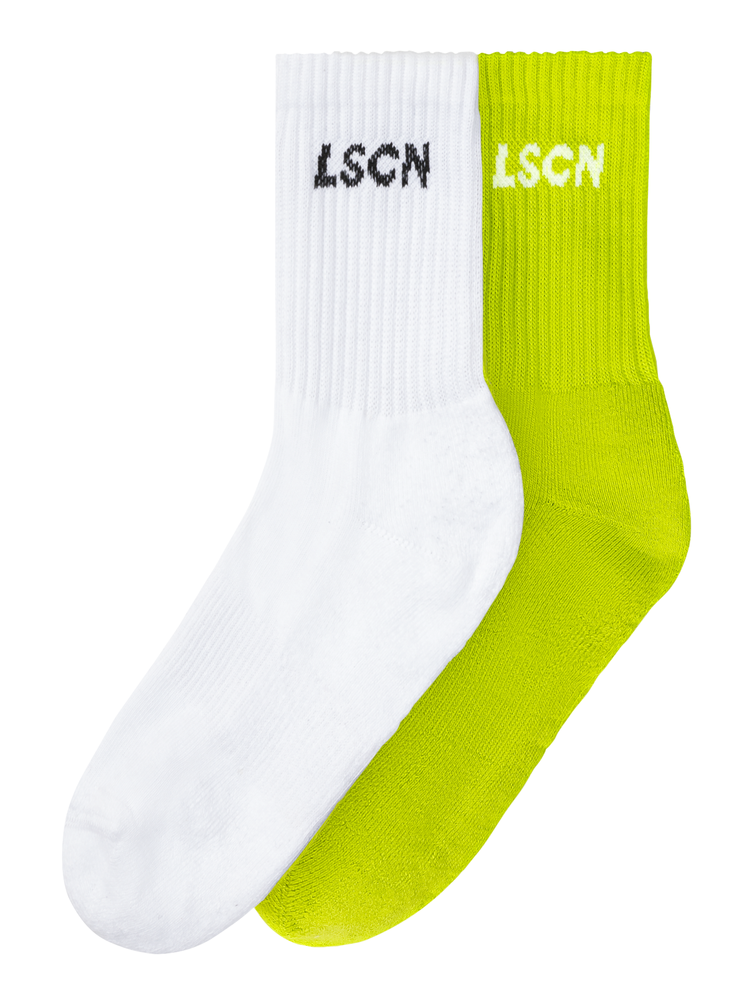LSCN by LASCANA Tennissocken, (Packung, 2 Paar), mit Halbfussfrottee von LSCN by LASCANA