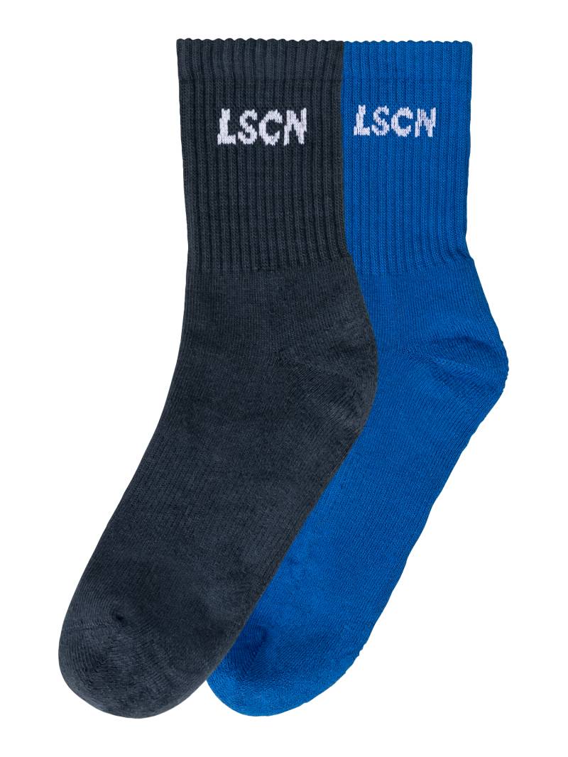 LSCN by LASCANA Tennissocken, (Packung, 2 Paar), mit Halbfussfrottee von LSCN by LASCANA