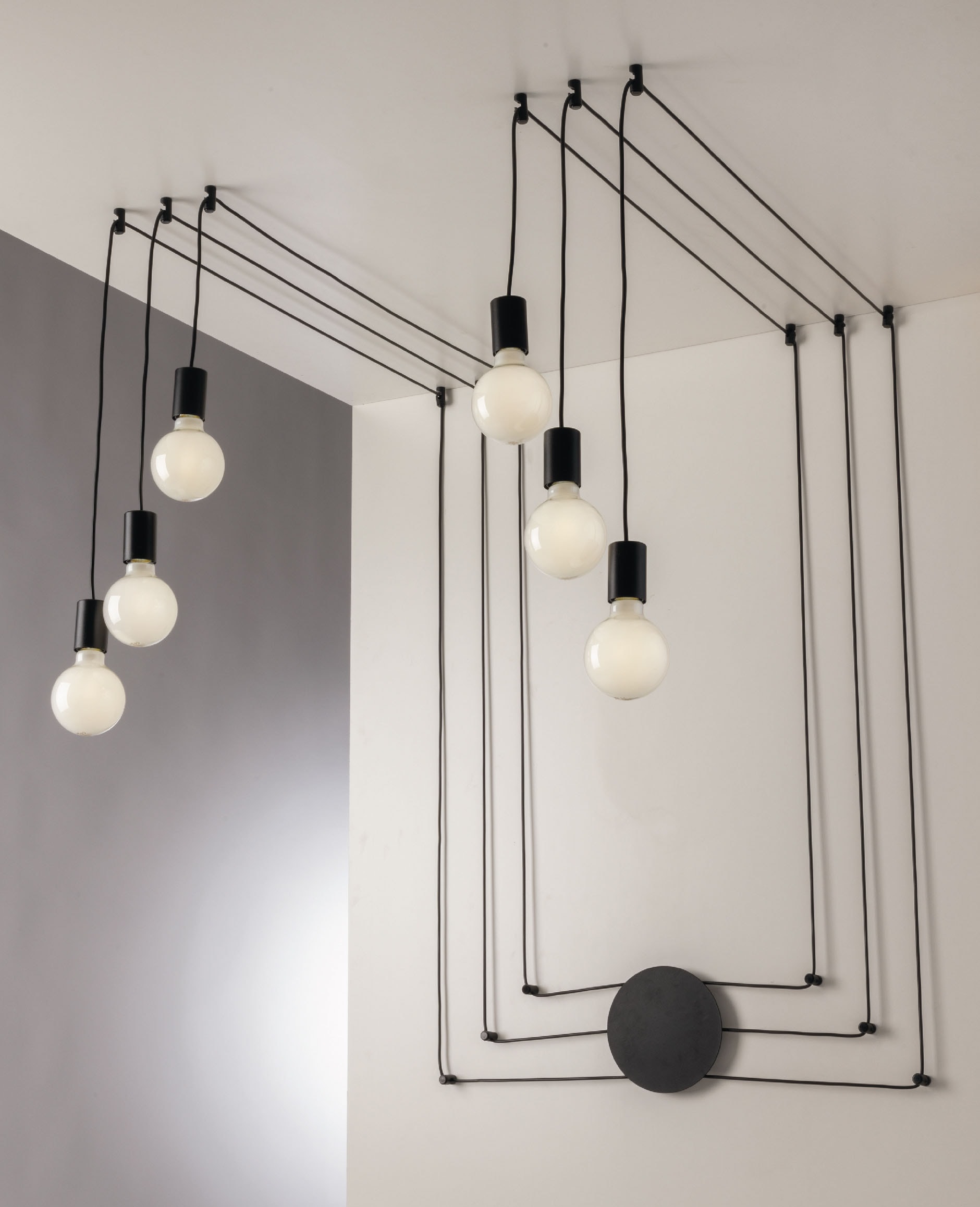 LUCE Design Deckenleuchte »HABITAT«, Leuchtmittel E27   ohne Leuchtmittel von LUCE Design