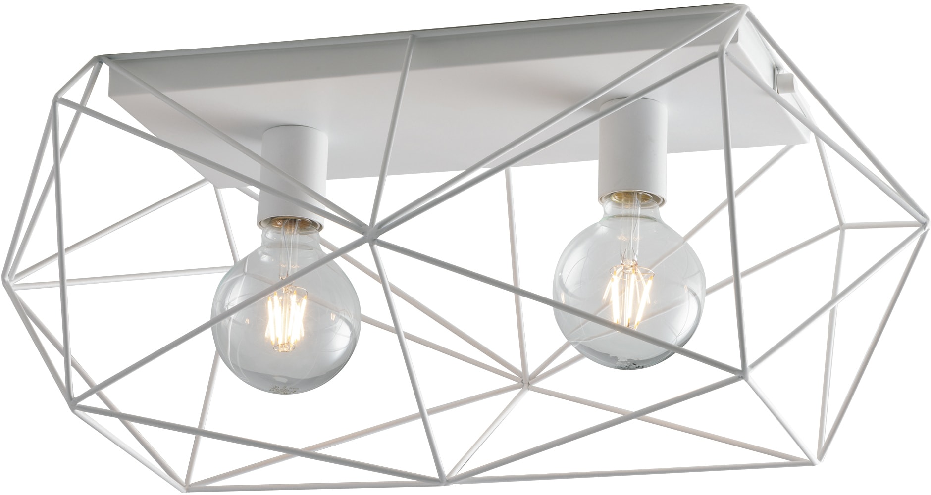 ECO-LIGHT Deckenleuchte »ABRAXAS«, Leuchtmittel E27 ohne Leuchtmittel ECO-LIGHT Deckenleuchte »ABRAXAS«, Leuchtmittel E27 ohne Leuchtmittel von ECO-LIGHT