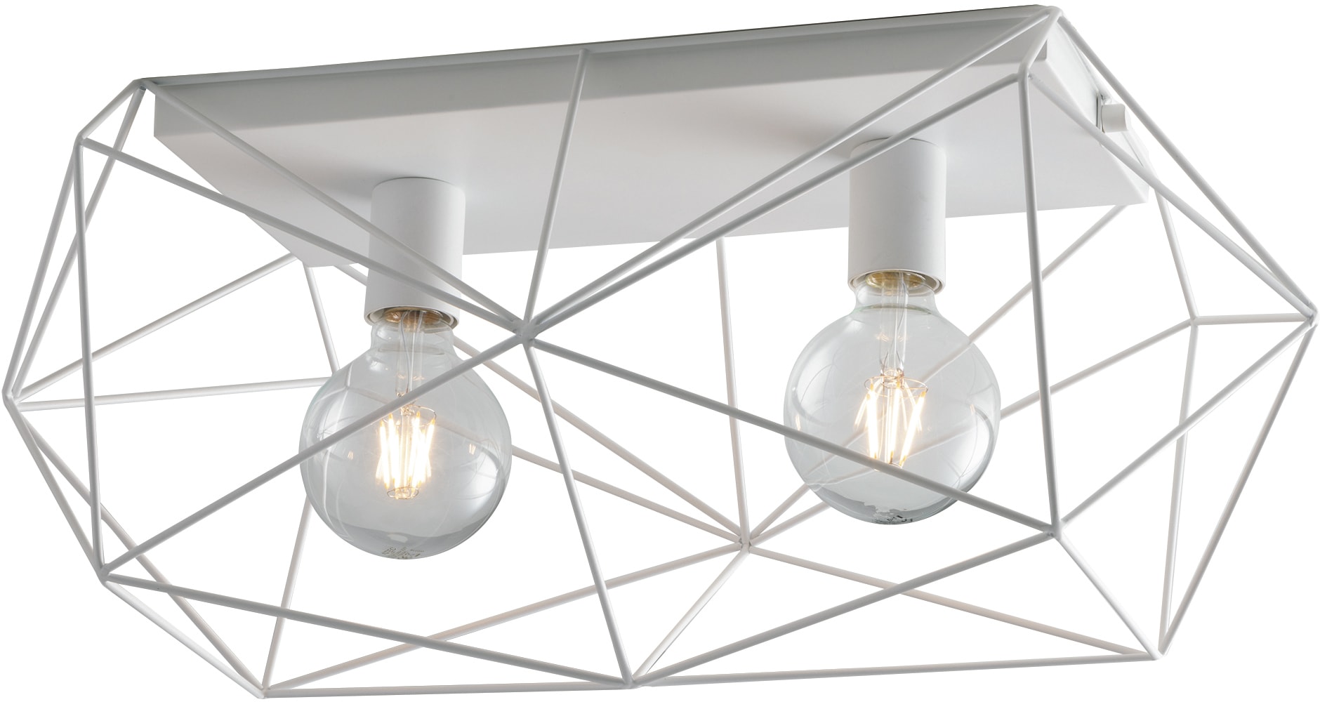 LUCE Design Deckenleuchte »ABRAXAS«, Leuchtmittel E27   ohne Leuchtmittel von LUCE Design