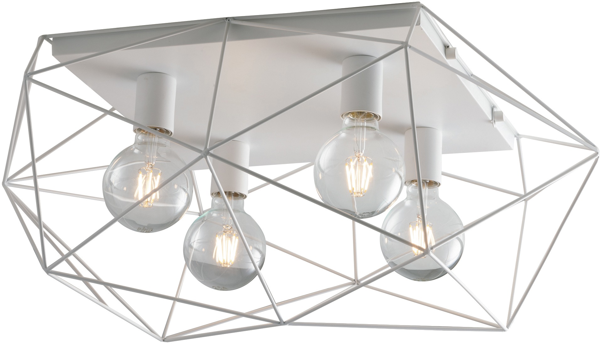 LUCE Design Deckenleuchte »ABRAXAS«, Leuchtmittel E27   ohne Leuchtmittel von LUCE Design