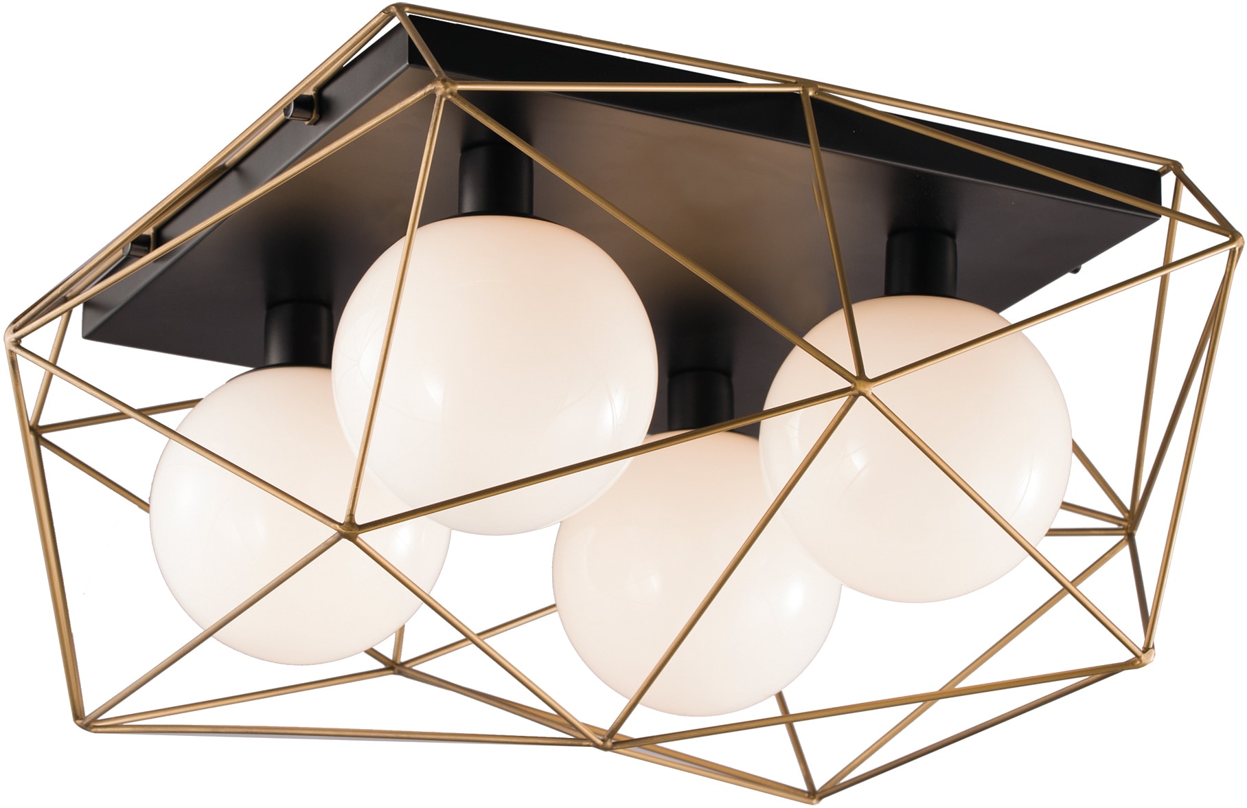 LUCE Design Deckenleuchte »ABRAXAS«, Leuchtmittel E27   ohne Leuchtmittel von LUCE Design