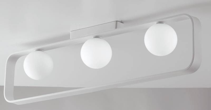 LUCE Design Deckenleuchte »ROXY«, Leuchtmittel G9   ohne Leuchtmittel von LUCE Design