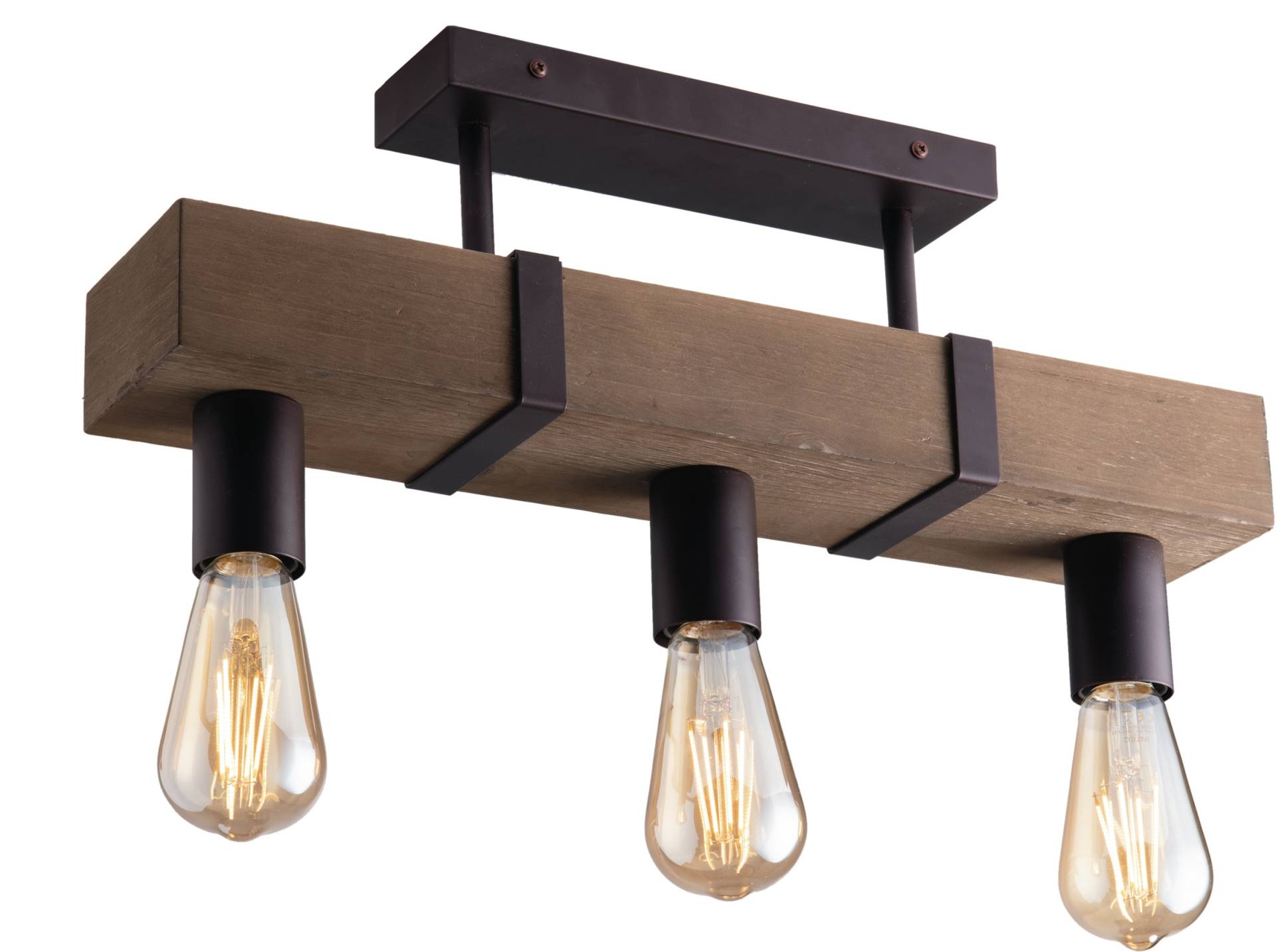 LUCE Design Deckenleuchte »TEXAS«, Leuchtmittel E27   ohne Leuchtmittel