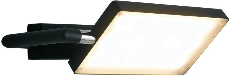 LUCE Design LED Wandstrahler »BOOK«, LED fest integriert, Leuchtenkopf schwenkbar von ECO-LIGHT