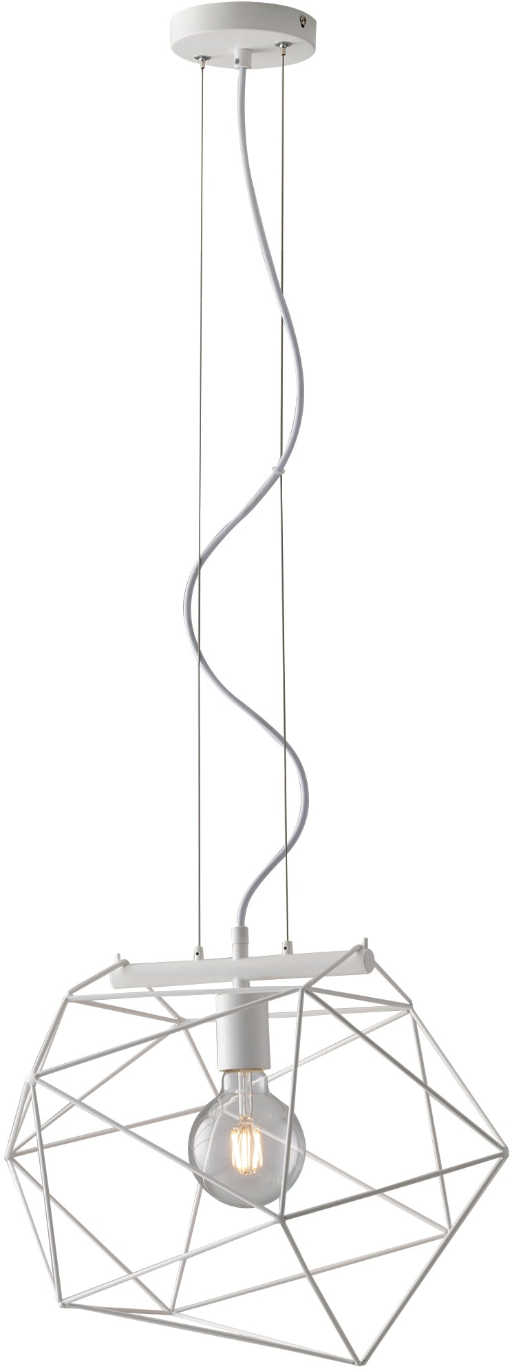 ECO-LIGHT Pendelleuchte »ABRAXAS«, Leuchtmittel E27 ohne Leuchtmittel ECO-LIGHT Pendelleuchte »ABRAXAS«, Leuchtmittel E27 ohne Leuchtmittel von ECO-LIGHT