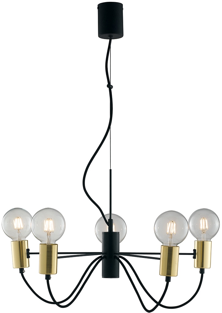 ECO-LIGHT Pendelleuchte »AXON«, Leuchtmittel E27 ohne Leuchtmittel ECO-LIGHT Pendelleuchte »AXON«, Leuchtmittel E27 ohne Leuchtmittel von ECO-LIGHT
