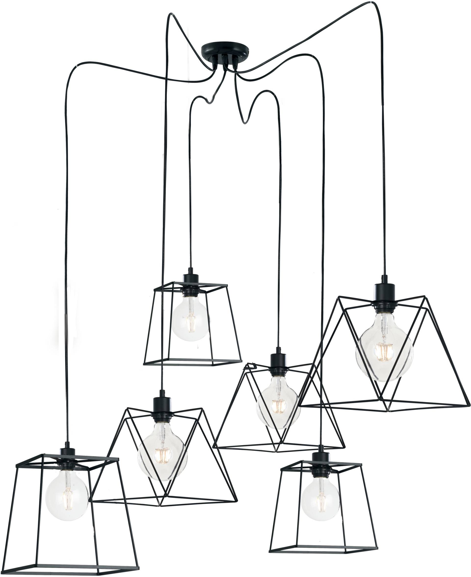 ECO-LIGHT Pendelleuchte »BROOKLYN«, Leuchtmittel E27 ohne Leuchtmittel ECO-LIGHT Pendelleuchte »BROOKLYN«, Leuchtmittel E27 ohne Leuchtmittel von ECO-LIGHT