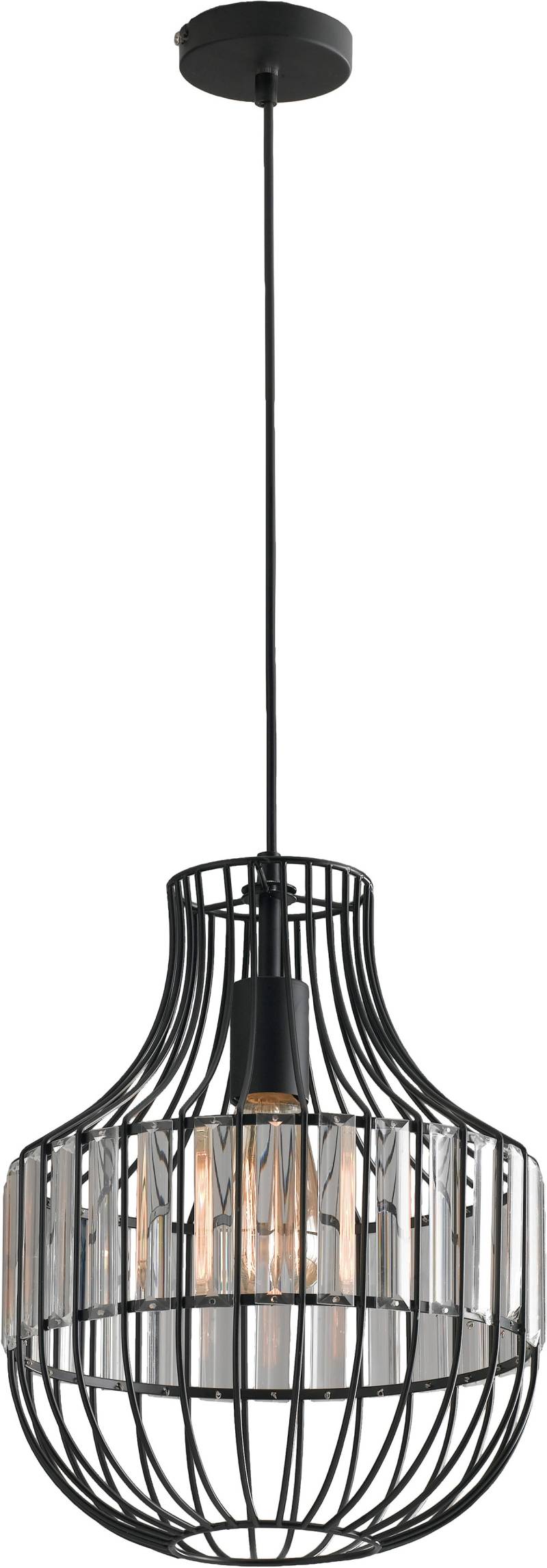 LUCE Design Pendelleuchte »OPIUM«, Leuchtmittel E27   ohne Leuchtmittel von LUCE Design